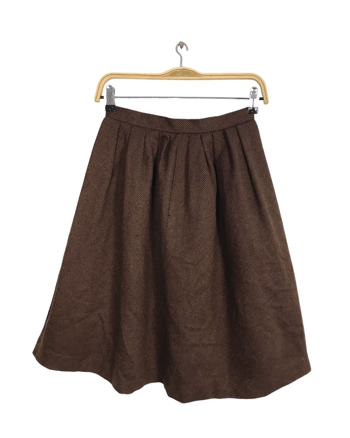 Yves Saint Laurent YSL Yves Saint Laurent Paris Skirt Twill Fabric Size M Size 26" / US 2 / IT 38 - 2 Thumbnail