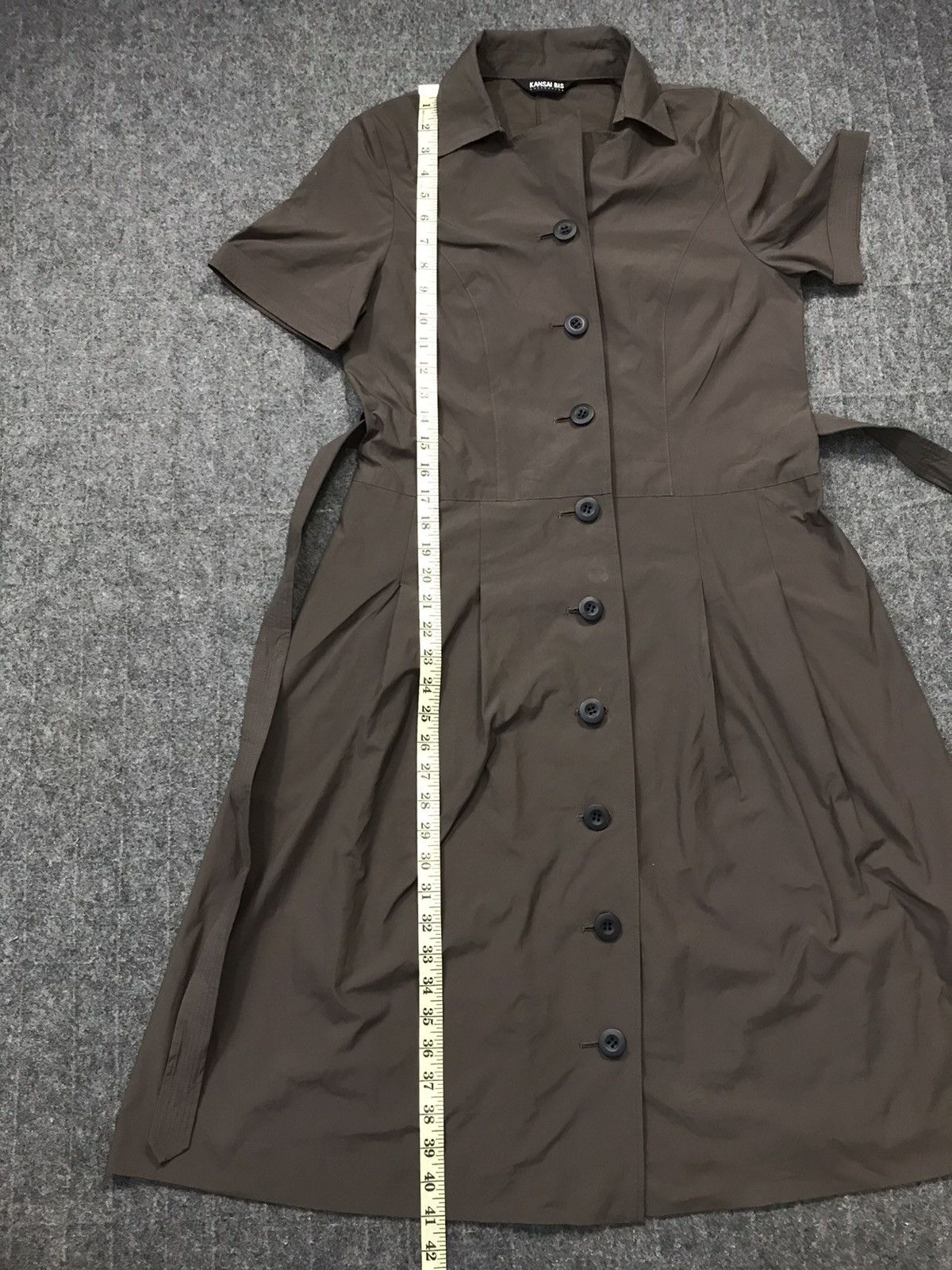 Kansai Yamamoto Kansai Bis Collection Kansai Yamamoto Trench Belt R385j Size S / US 4 / IT 40 - 11 Thumbnail