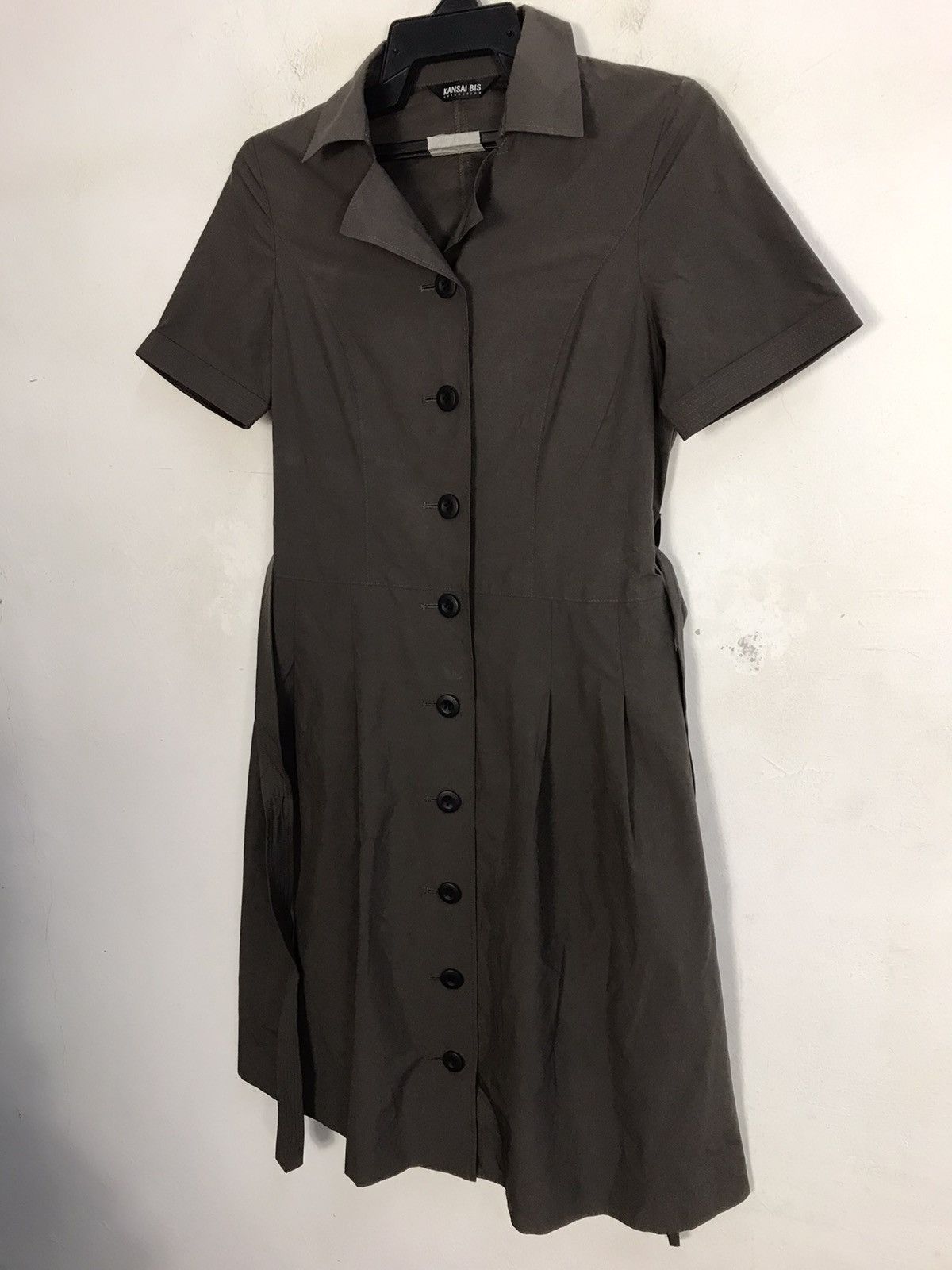 Kansai Yamamoto Kansai Bis Collection Kansai Yamamoto Trench Belt R385j Size S / US 4 / IT 40 - 3 Thumbnail