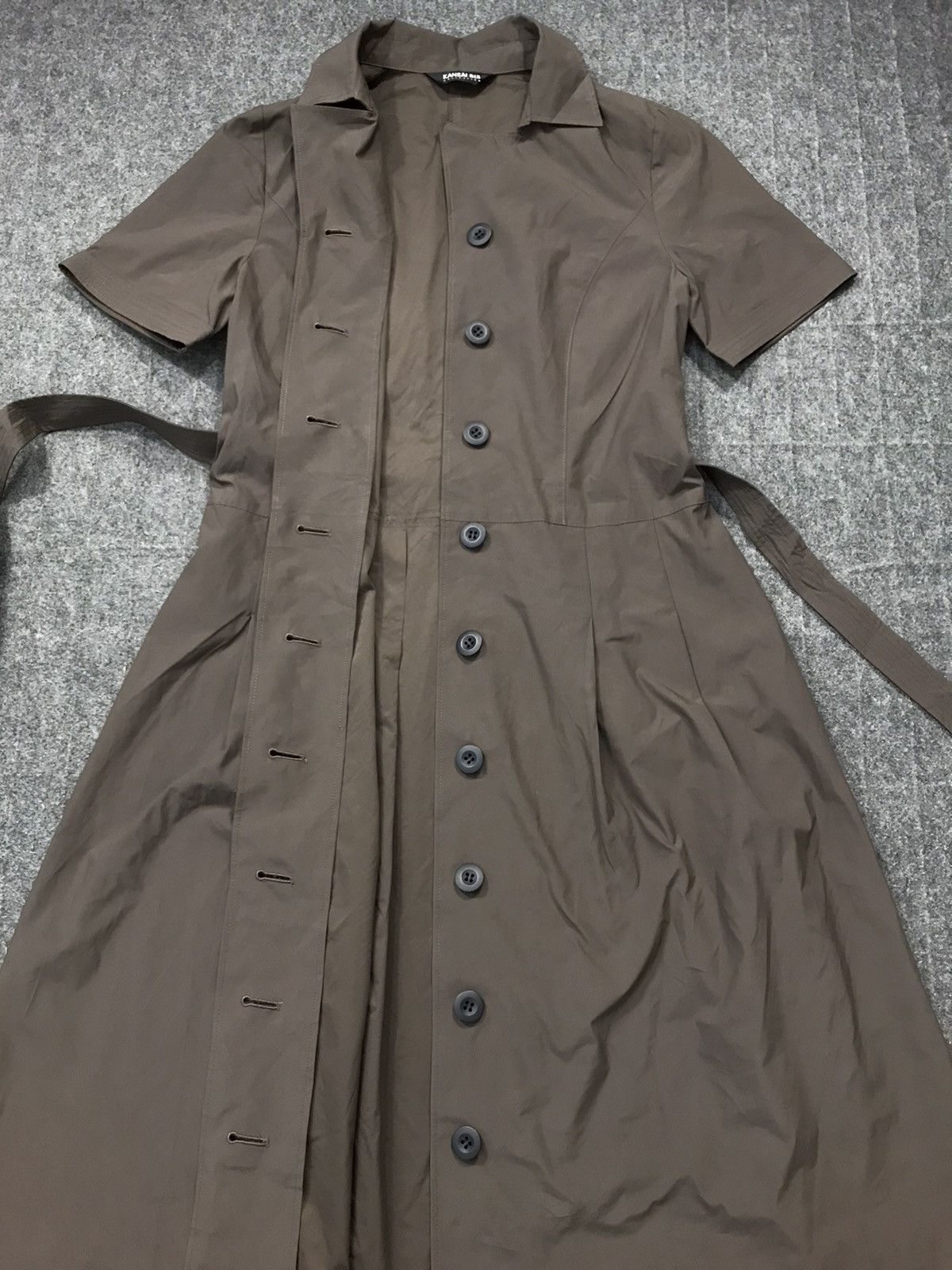 Kansai Yamamoto Kansai Bis Collection Kansai Yamamoto Trench Belt R385j Size S / US 4 / IT 40 - 4 Thumbnail