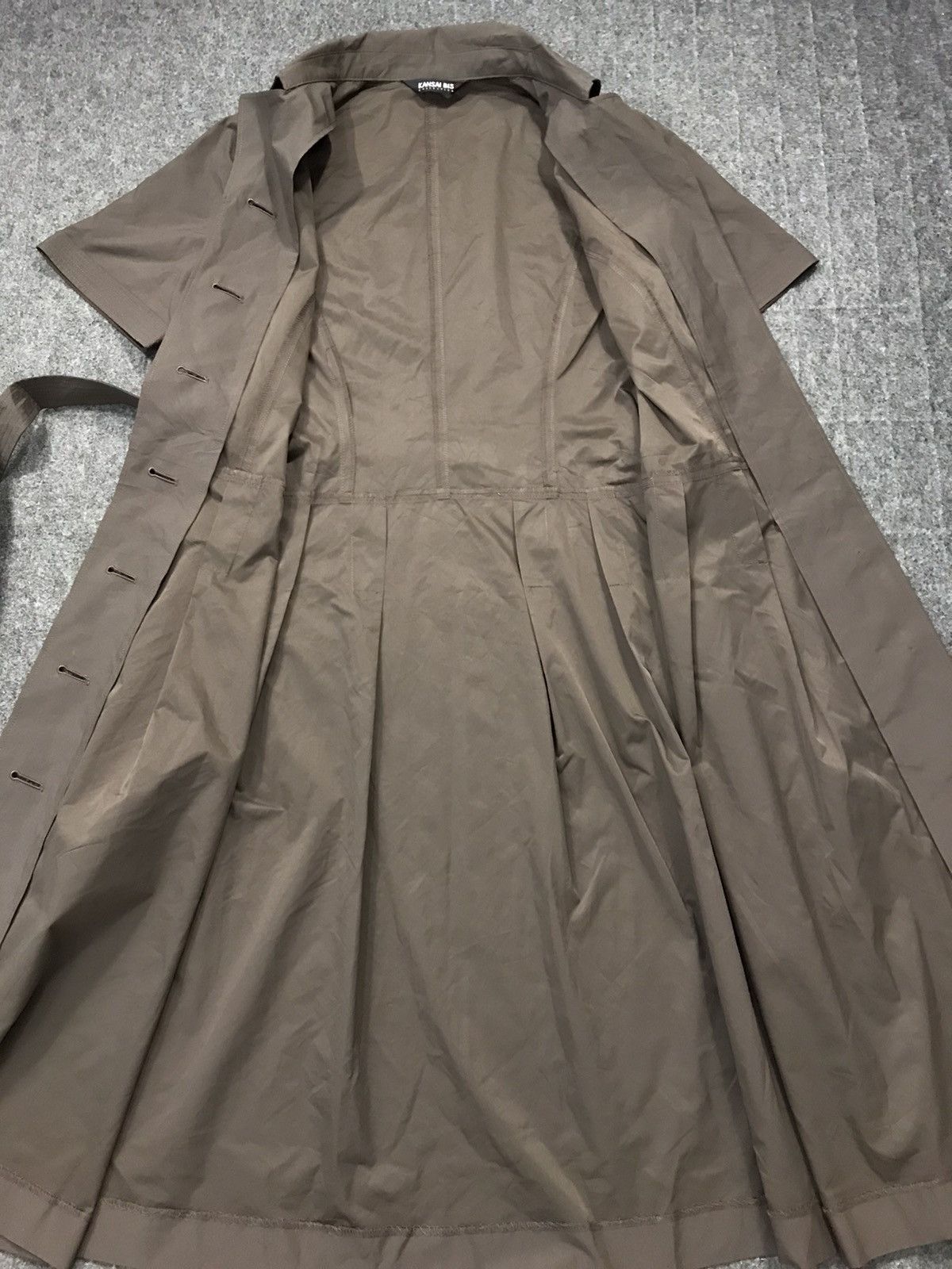 Kansai Yamamoto Kansai Bis Collection Kansai Yamamoto Trench Belt R385j Size S / US 4 / IT 40 - 5 Thumbnail