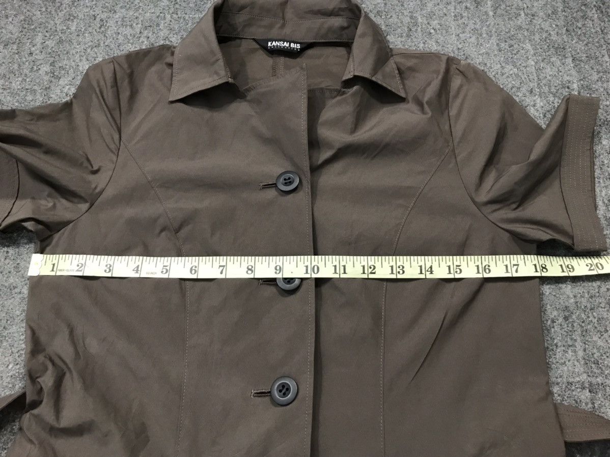 Kansai Yamamoto Kansai Bis Collection Kansai Yamamoto Trench Belt R385j Size S / US 4 / IT 40 - 10 Thumbnail