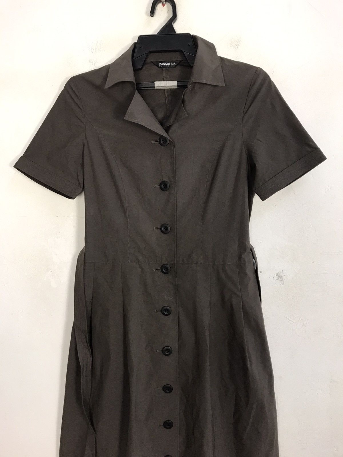 Kansai Yamamoto Kansai Bis Collection Kansai Yamamoto Trench Belt R385j Size S / US 4 / IT 40 - 2 Thumbnail