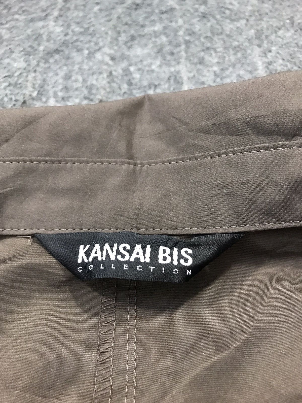 Kansai Yamamoto Kansai Bis Collection Kansai Yamamoto Trench Belt R385j Size S / US 4 / IT 40 - 6 Thumbnail