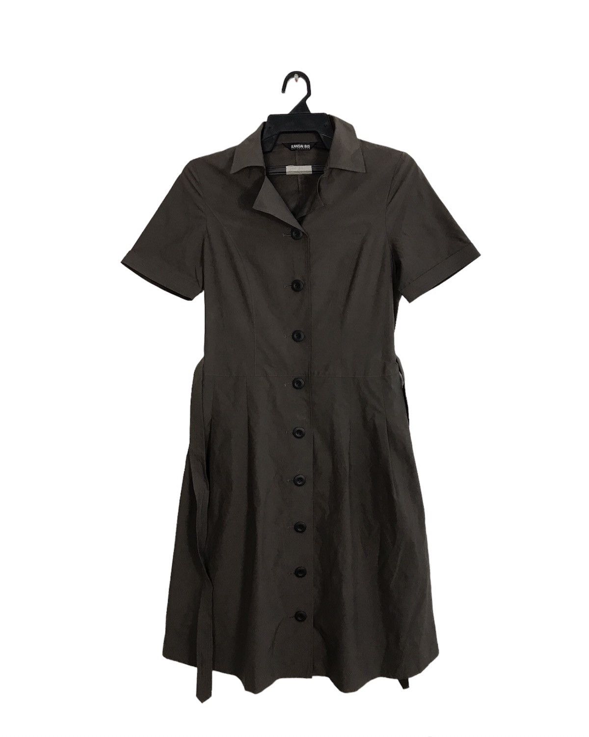 Kansai Yamamoto Kansai Bis Collection Kansai Yamamoto Trench Belt R385j Size S / US 4 / IT 40 - 1 Thumbnail
