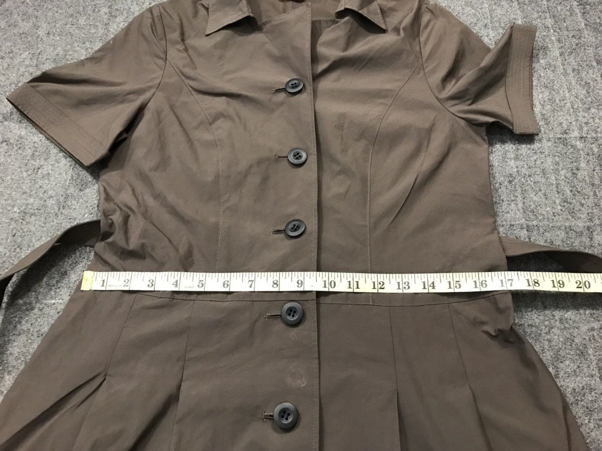 Kansai Yamamoto Kansai Bis Collection Kansai Yamamoto Trench Belt R385j Size S / US 4 / IT 40 - 13 Thumbnail