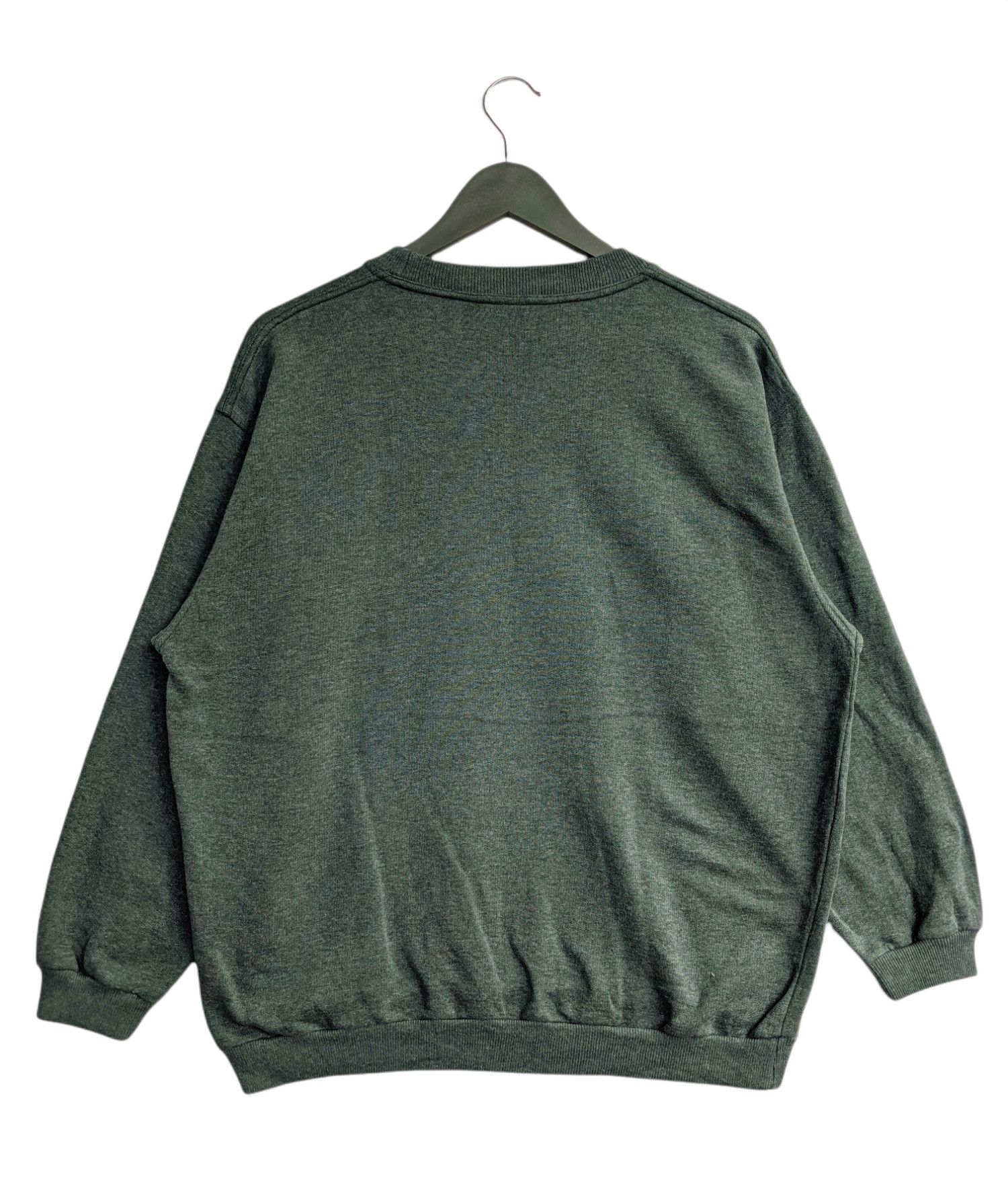 Trussardi Vintage Trussardi Embroidery Logo Sweatshirt Size US L / EU 52-54 / 3 - 2 Thumbnail