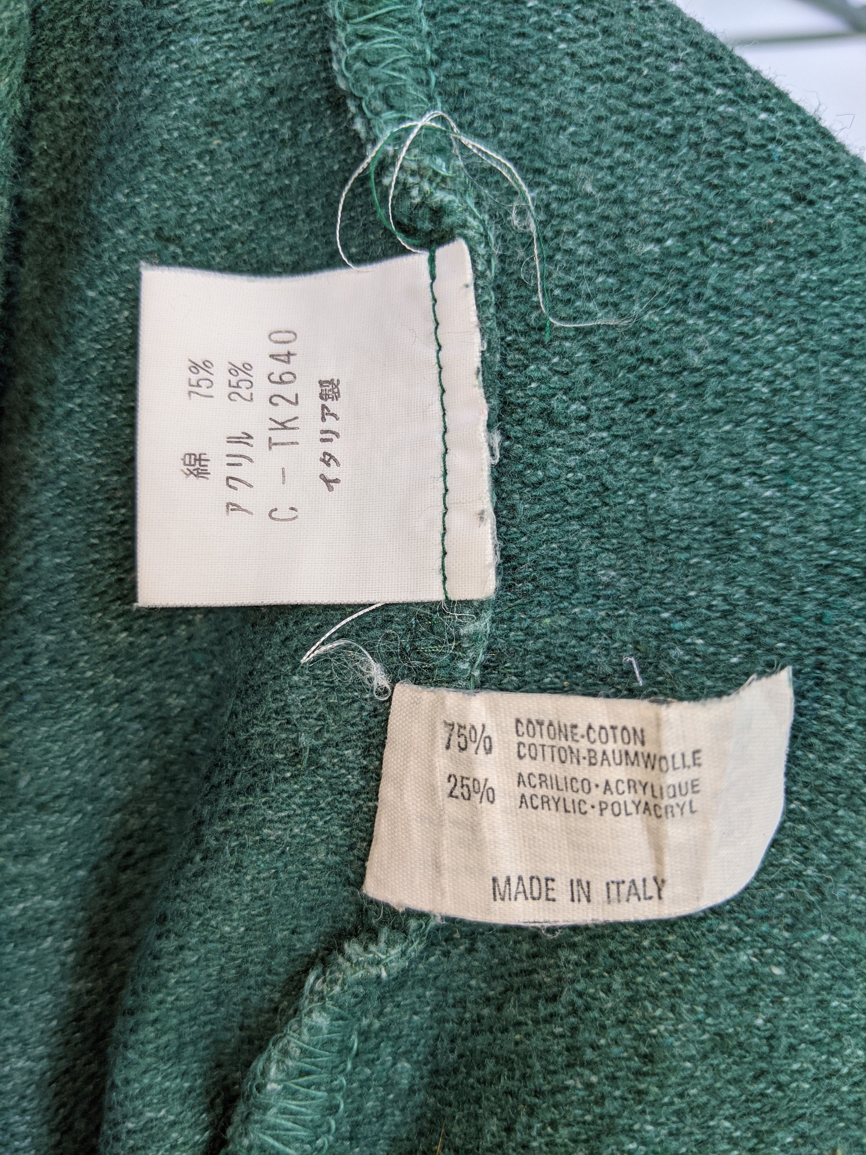 Trussardi Vintage Trussardi Embroidery Logo Sweatshirt Size US L / EU 52-54 / 3 - 5 Thumbnail