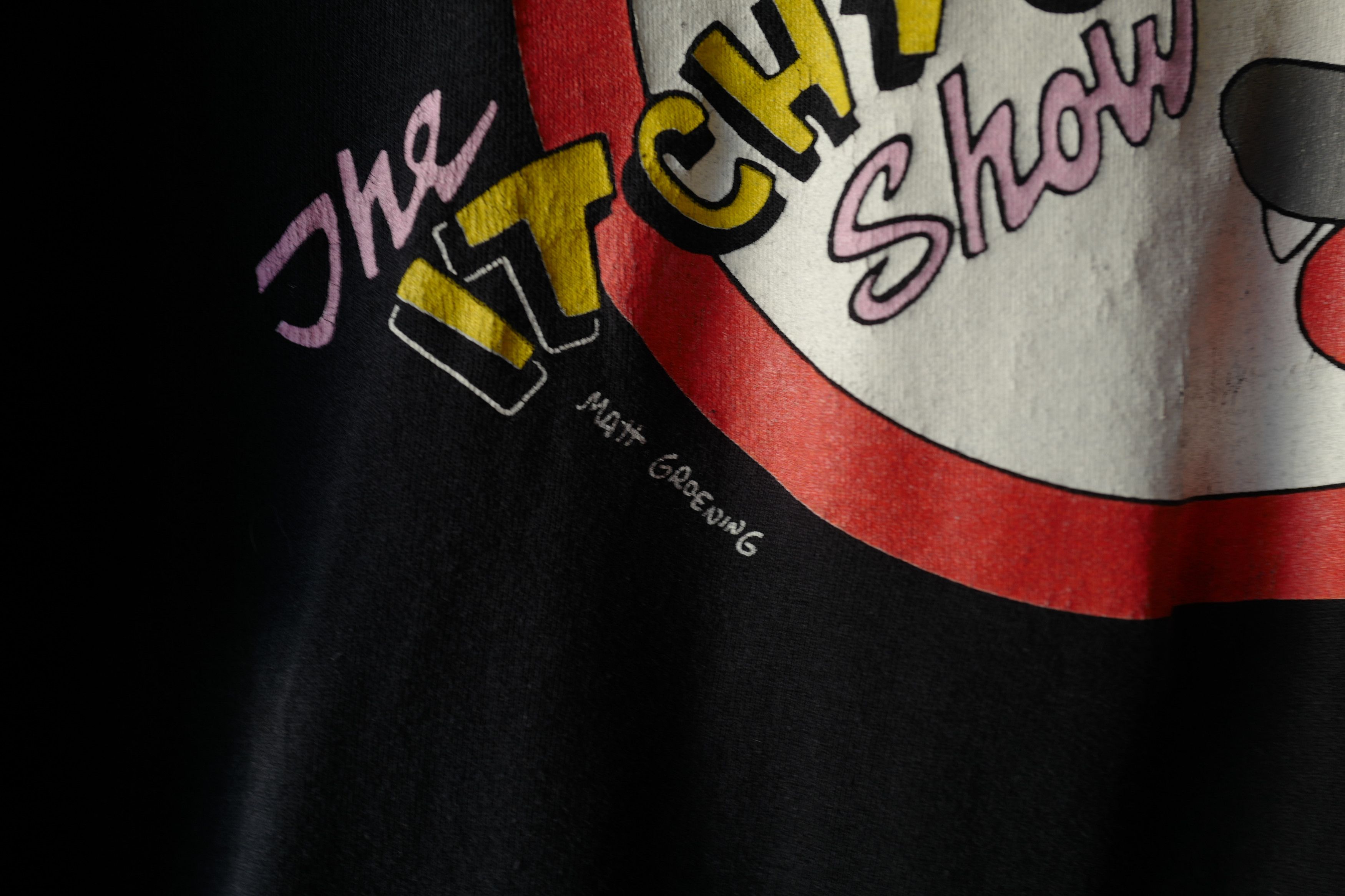 The Simpsons Vintage 1992 The Itchy & Scratchy Show Size US XL / EU 56 / 4 - 3 Thumbnail