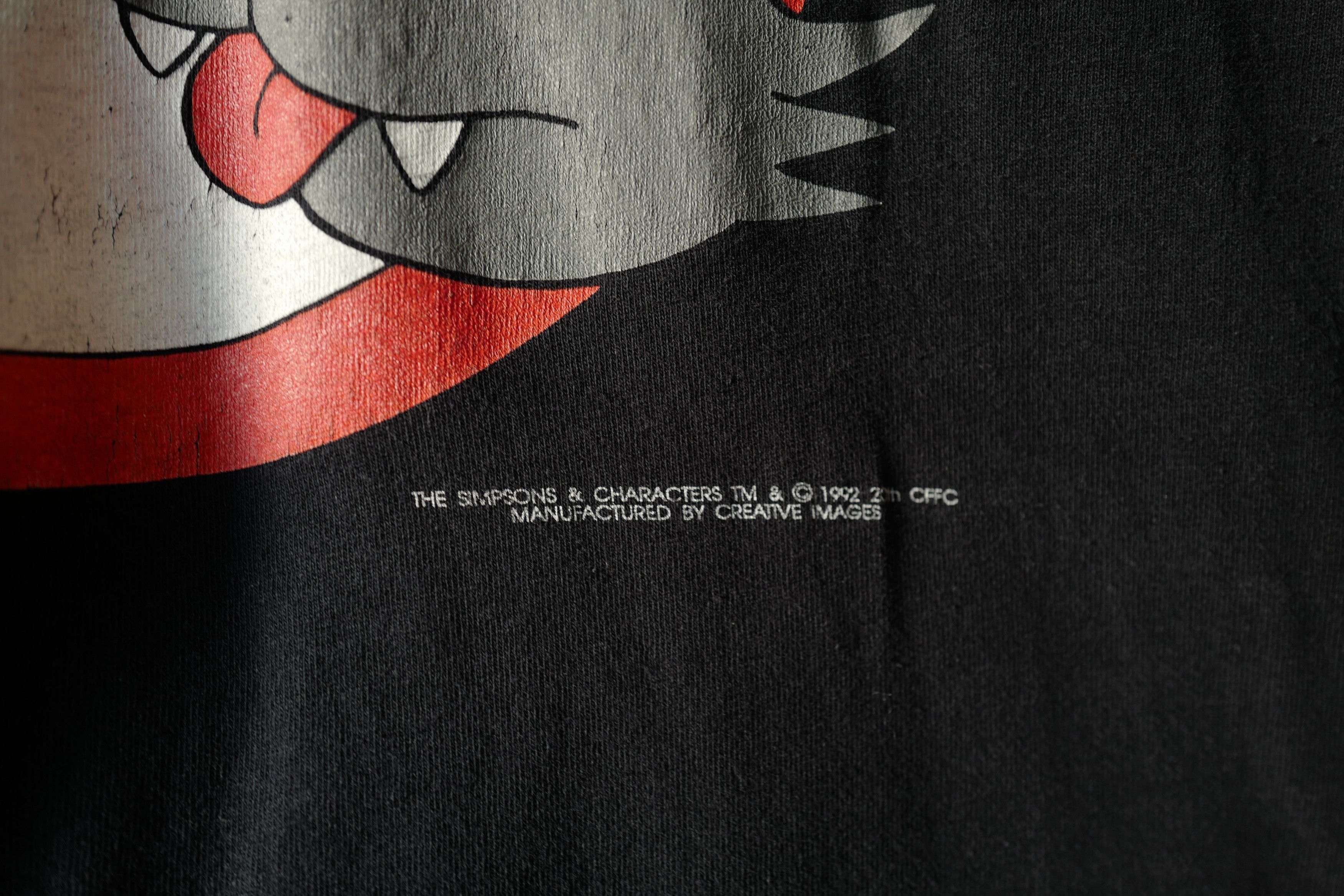 The Simpsons Vintage 1992 The Itchy & Scratchy Show Size US XL / EU 56 / 4 - 4 Thumbnail