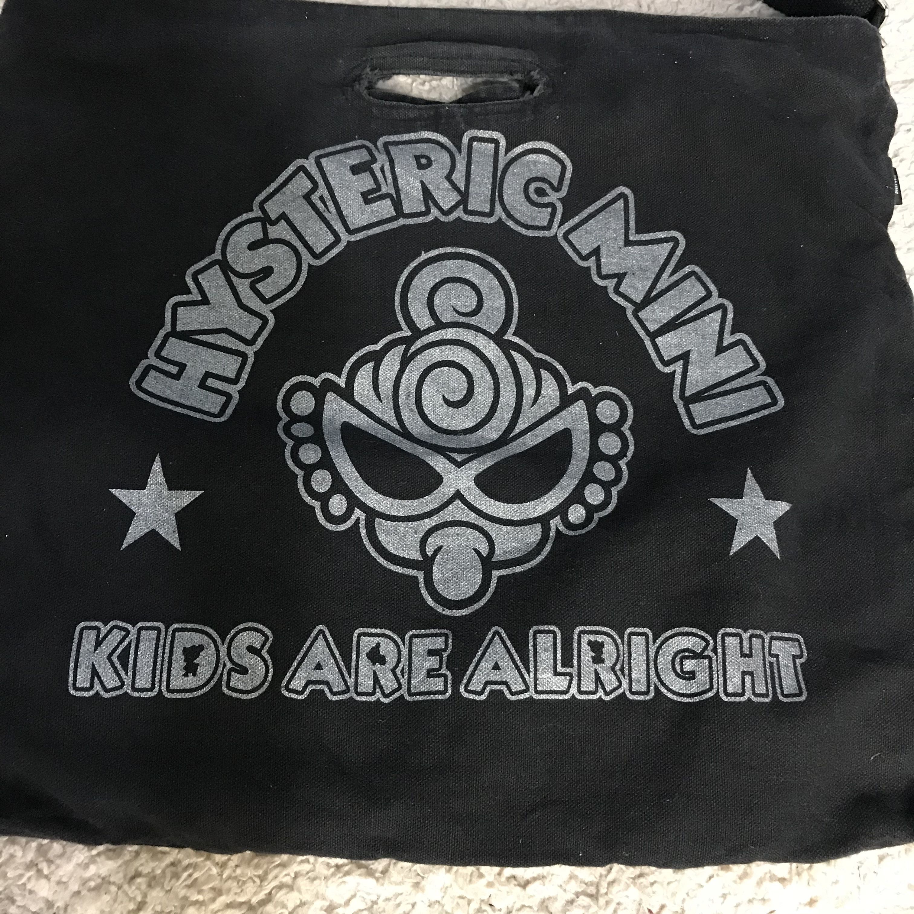 Hysteric Glamour Hysteric Mini cotton Tote Bag Size ONE SIZE - 3 Thumbnail