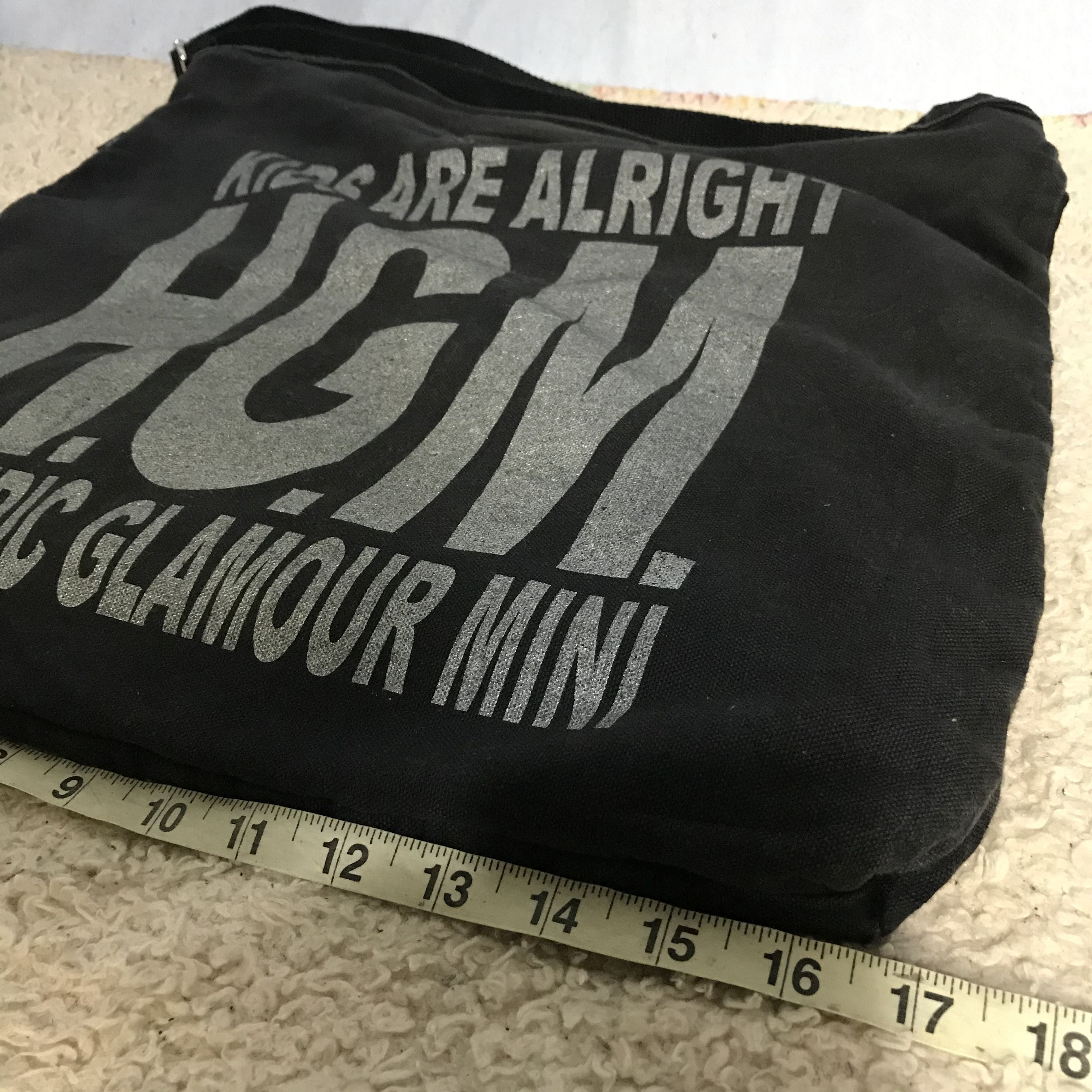 Hysteric Glamour Hysteric Mini cotton Tote Bag Size ONE SIZE - 7 Thumbnail