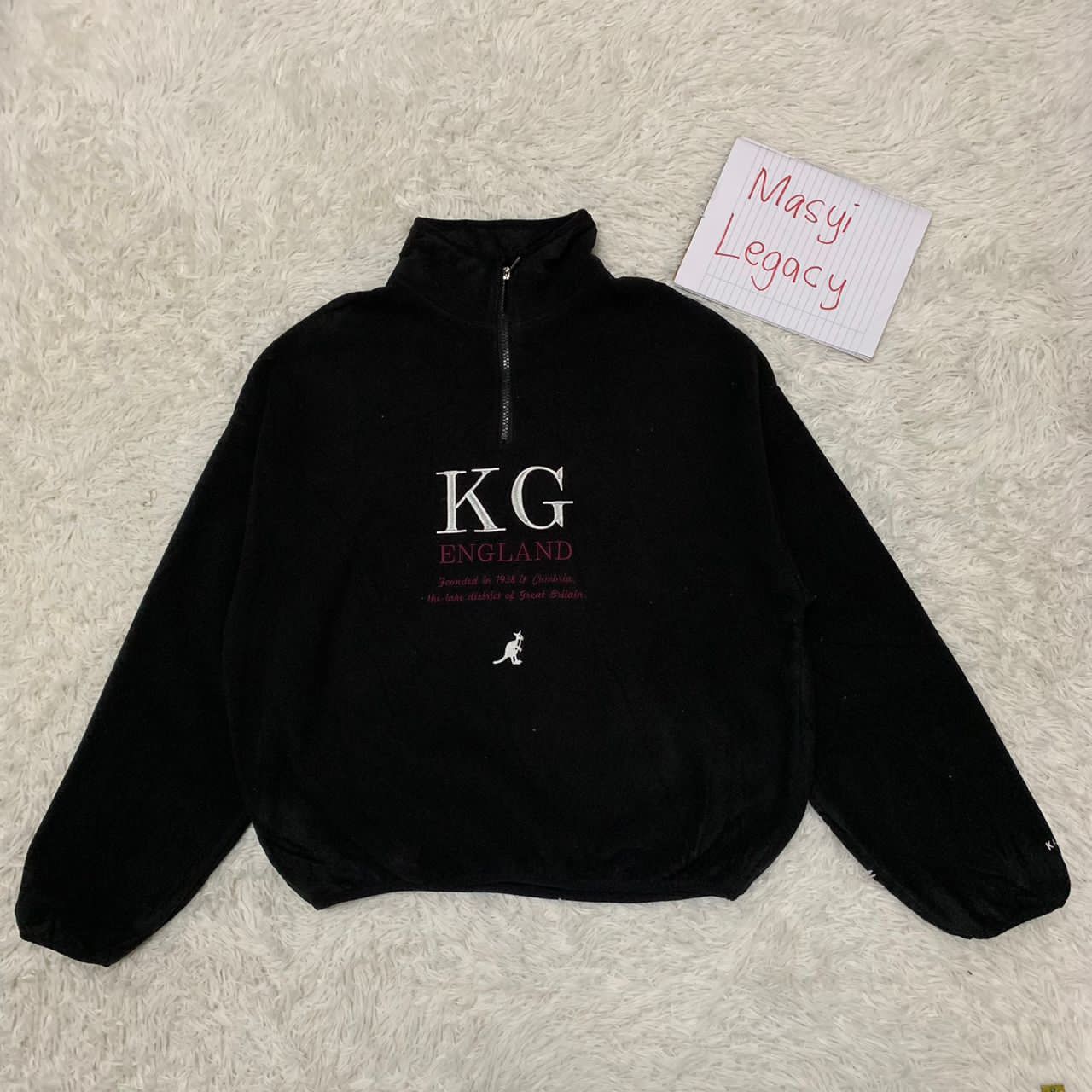 Kangol Kangol England big logo sweater Size US L / EU 52-54 / 3 - 1 Thumbnail