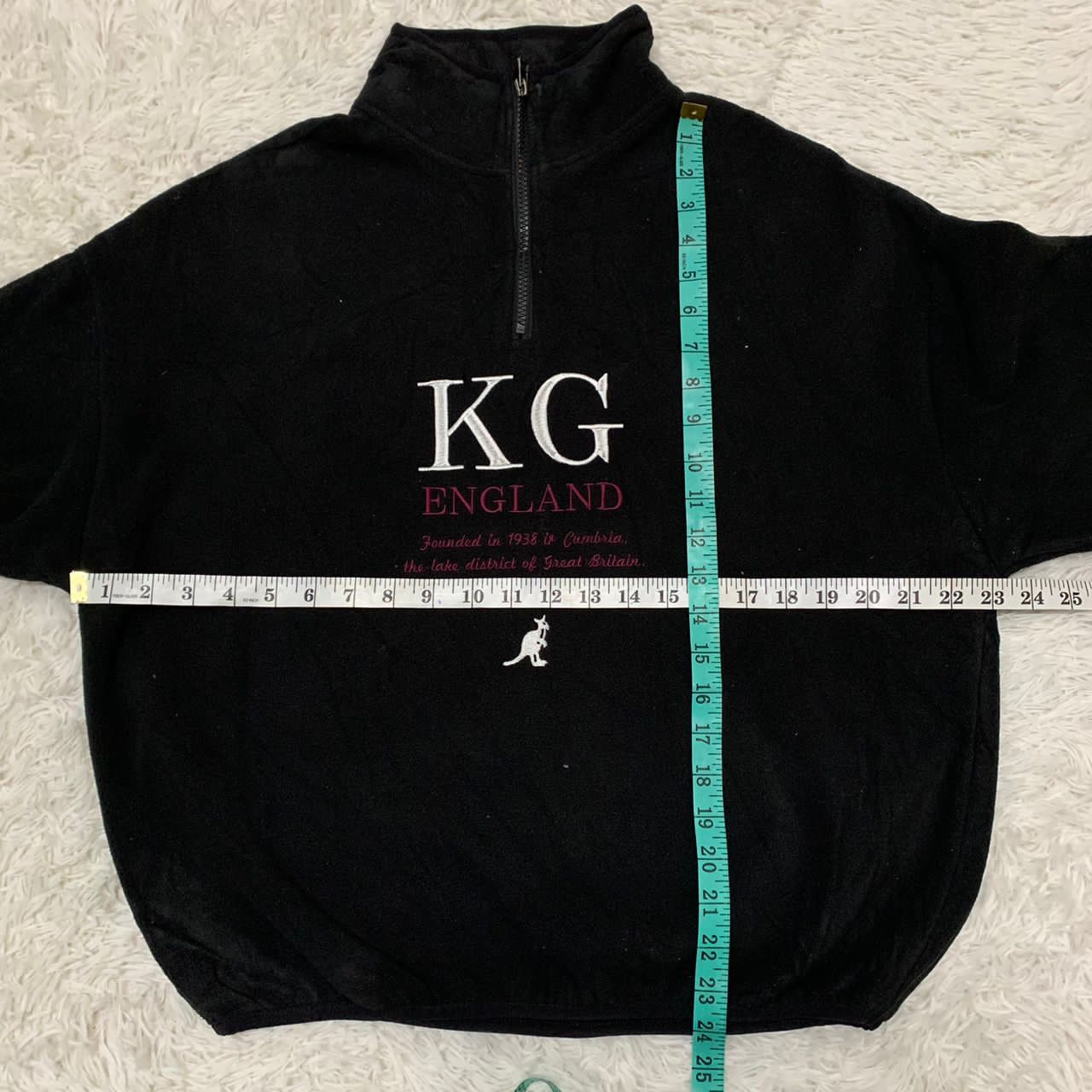 Kangol Kangol England big logo sweater Size US L / EU 52-54 / 3 - 3 Thumbnail