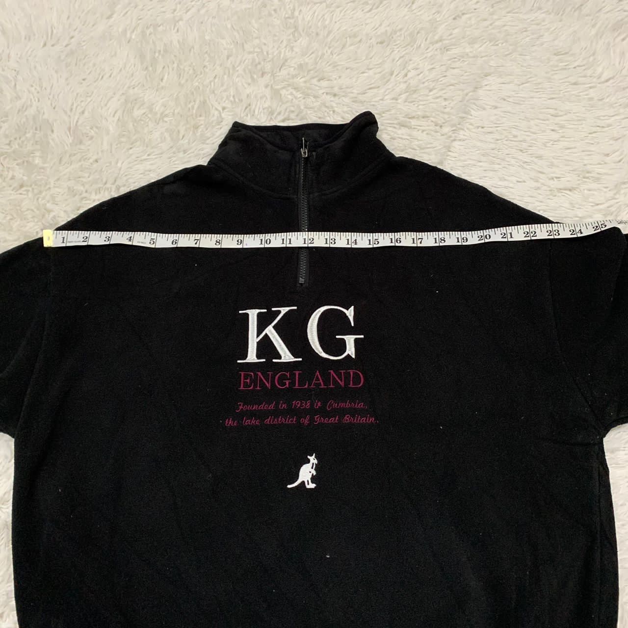 Kangol Kangol England big logo sweater Size US L / EU 52-54 / 3 - 4 Thumbnail