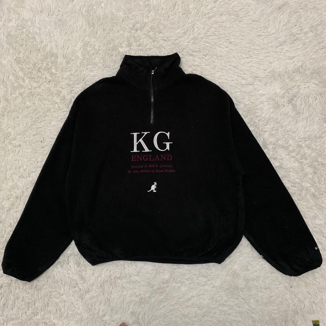 Kangol Kangol England big logo sweater Size US L / EU 52-54 / 3 - 9 Thumbnail