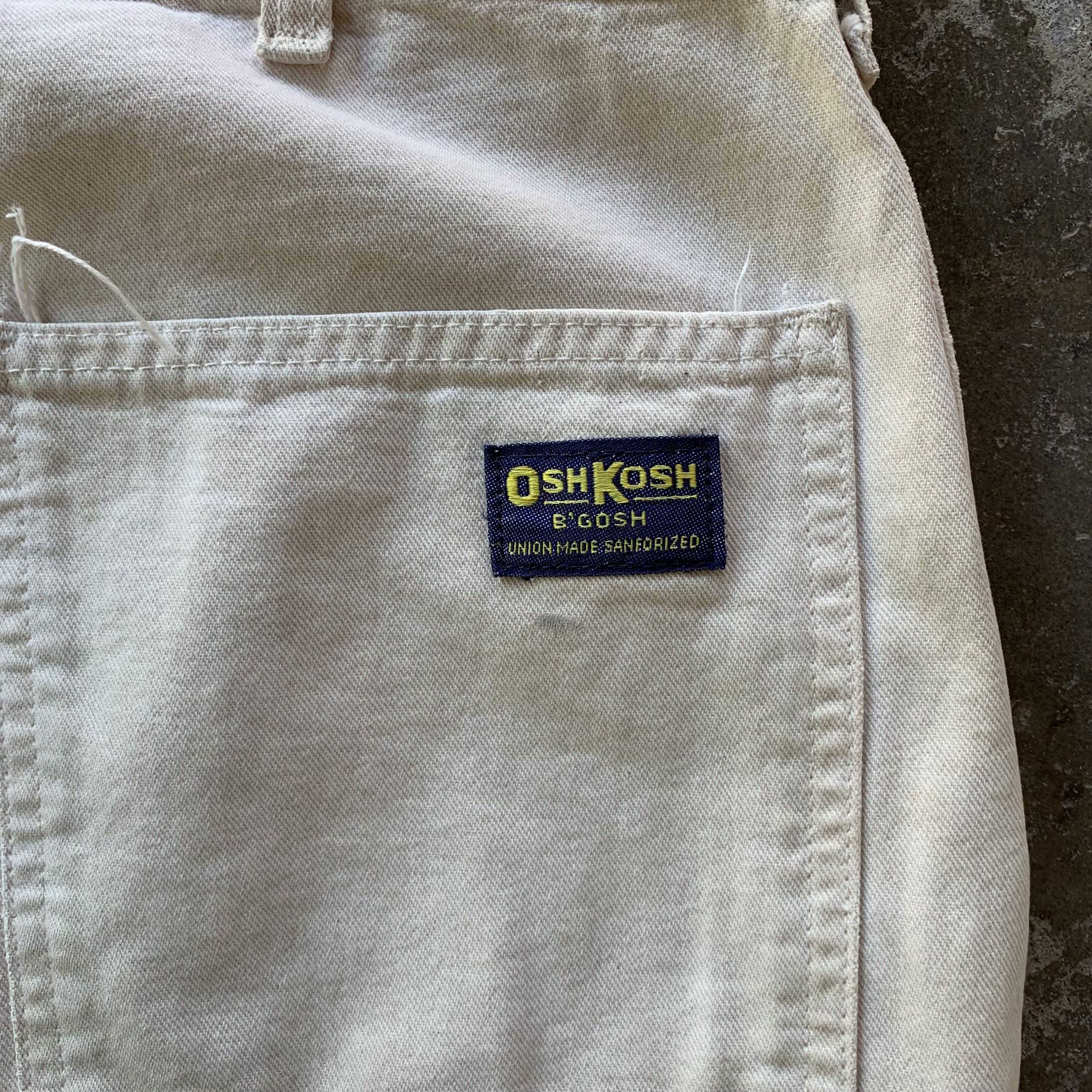 Japanese Brand Oshkosh Carpenter Pants Size US 33 - 6 Thumbnail