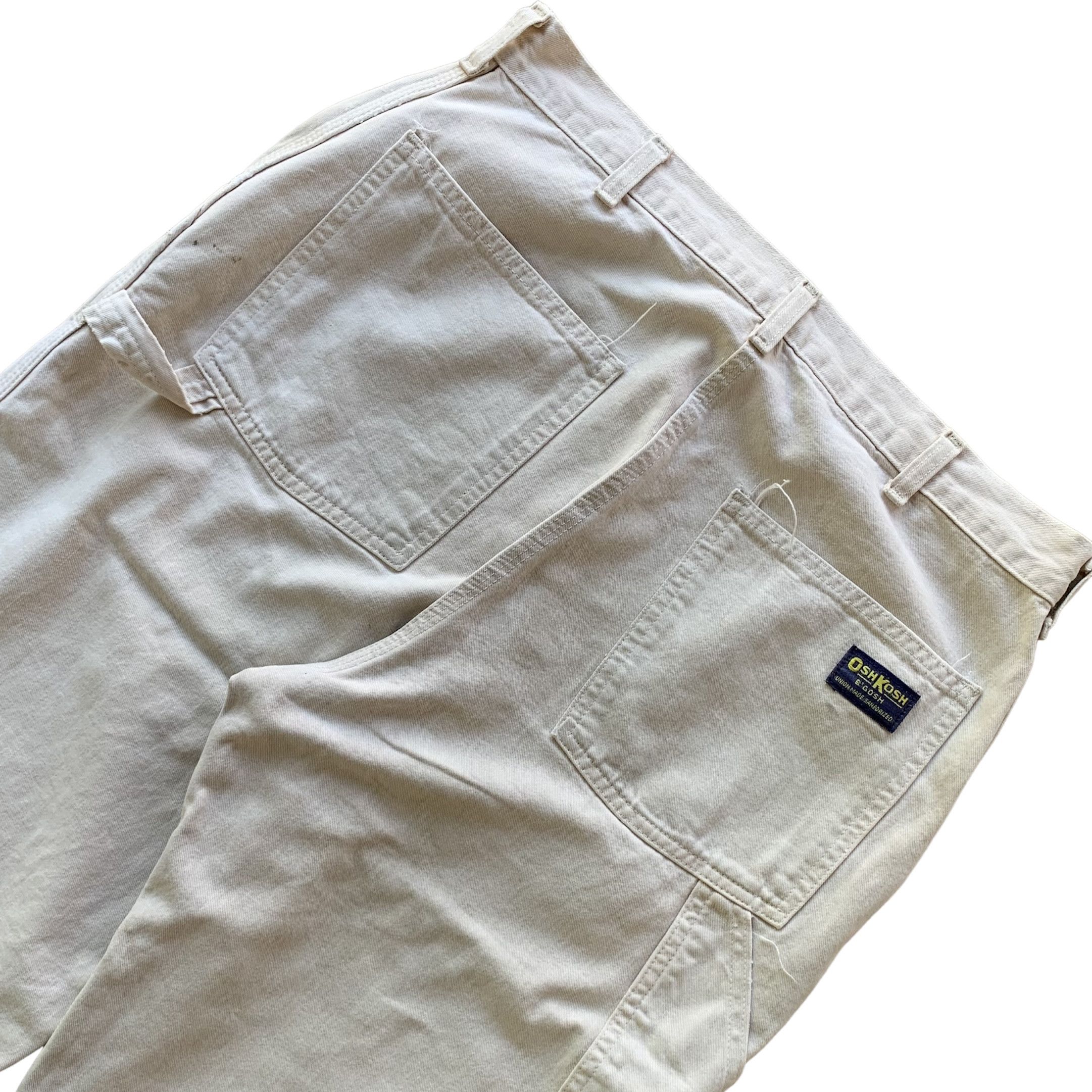 Japanese Brand Oshkosh Carpenter Pants Size US 33 - 5 Thumbnail