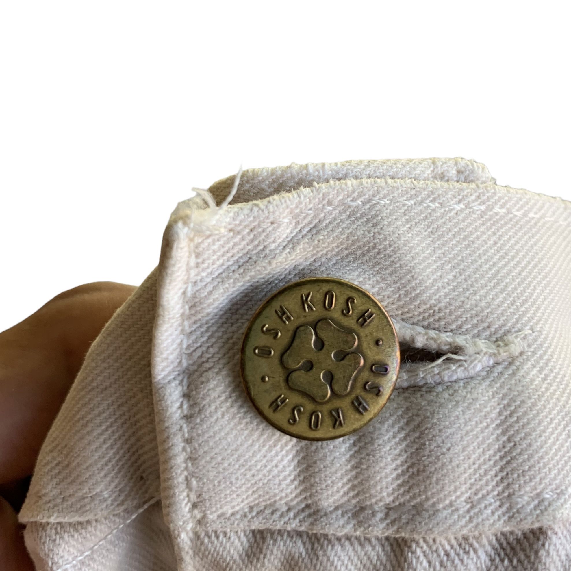 Japanese Brand Oshkosh Carpenter Pants Size US 33 - 4 Thumbnail