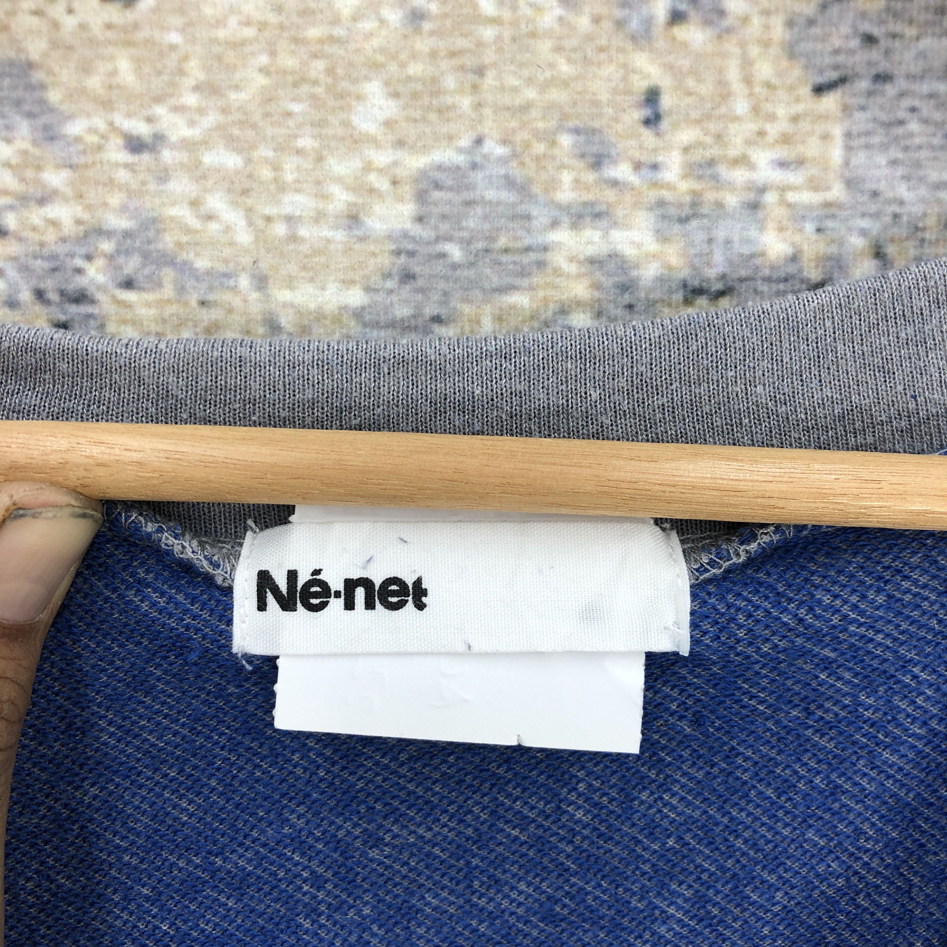 Japanese Brand × Vintage Vintage Né-net Glove Cardigan Sweater by Issey Miyake Size US M / EU 48-50 / 2 - 4 Thumbnail