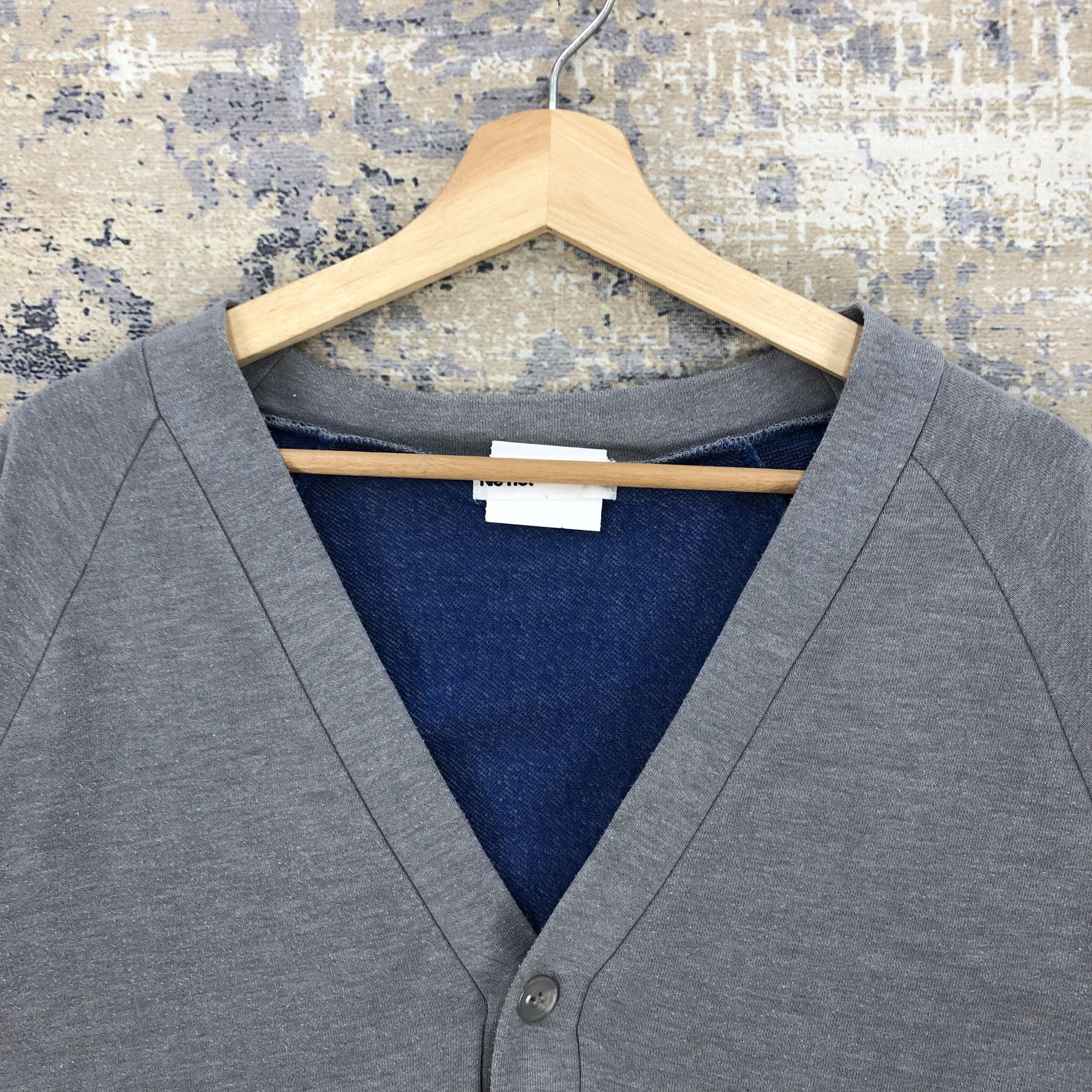 Japanese Brand × Vintage Vintage Né-net Glove Cardigan Sweater by Issey Miyake Size US M / EU 48-50 / 2 - 2 Thumbnail