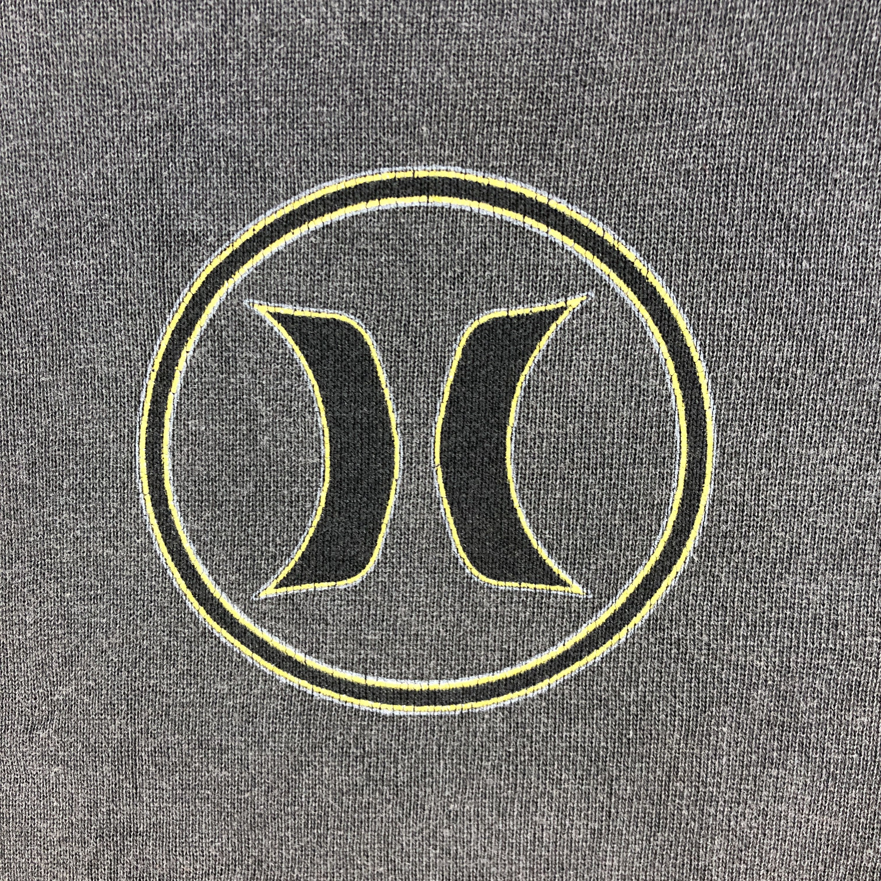 Hurley × Vintage Vintage 90s Hurley Sweater Skater Punk Sweatshirt Jumper Size US L / EU 52-54 / 3 - 3 Thumbnail