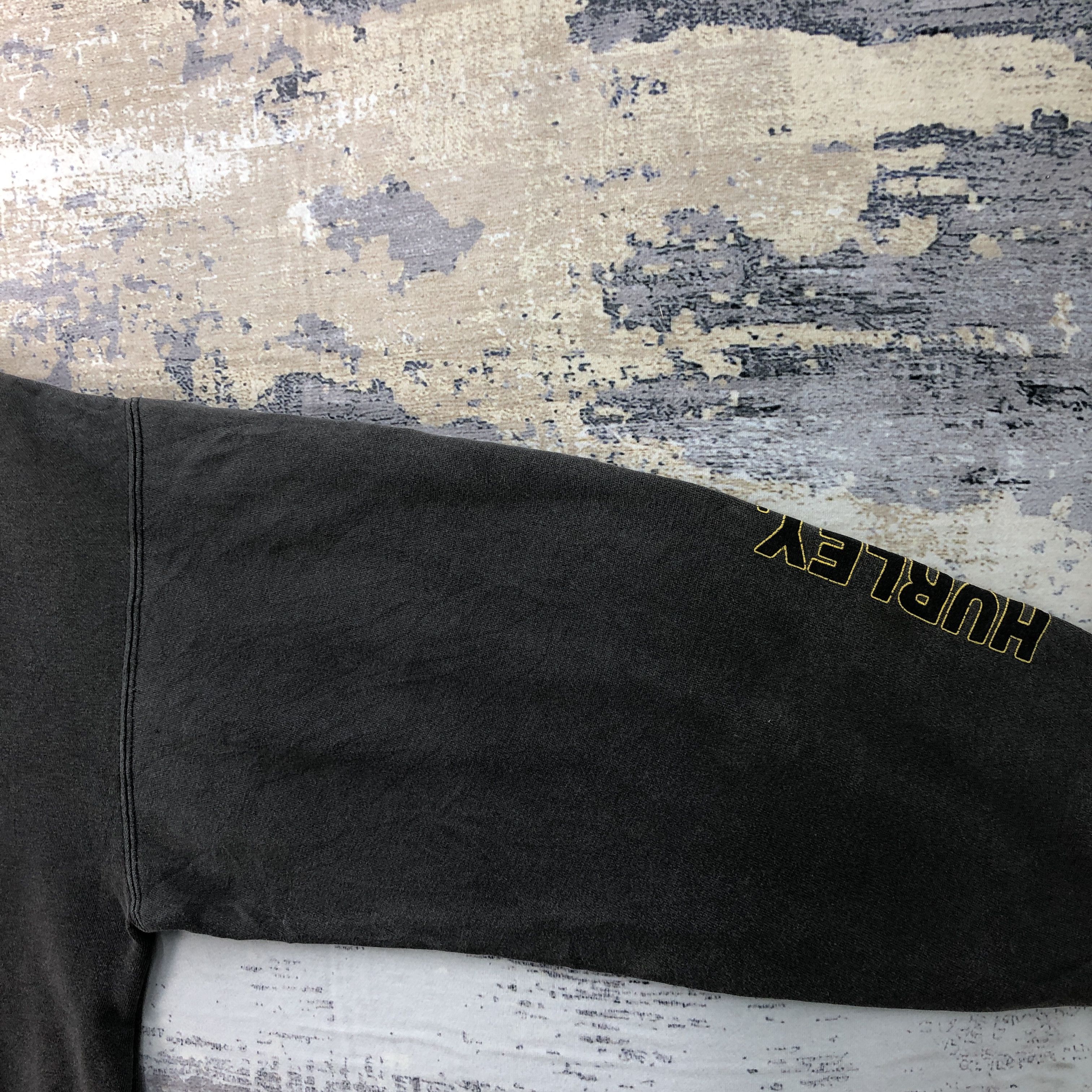 Hurley × Vintage Vintage 90s Hurley Sweater Skater Punk Sweatshirt Jumper Size US L / EU 52-54 / 3 - 5 Thumbnail