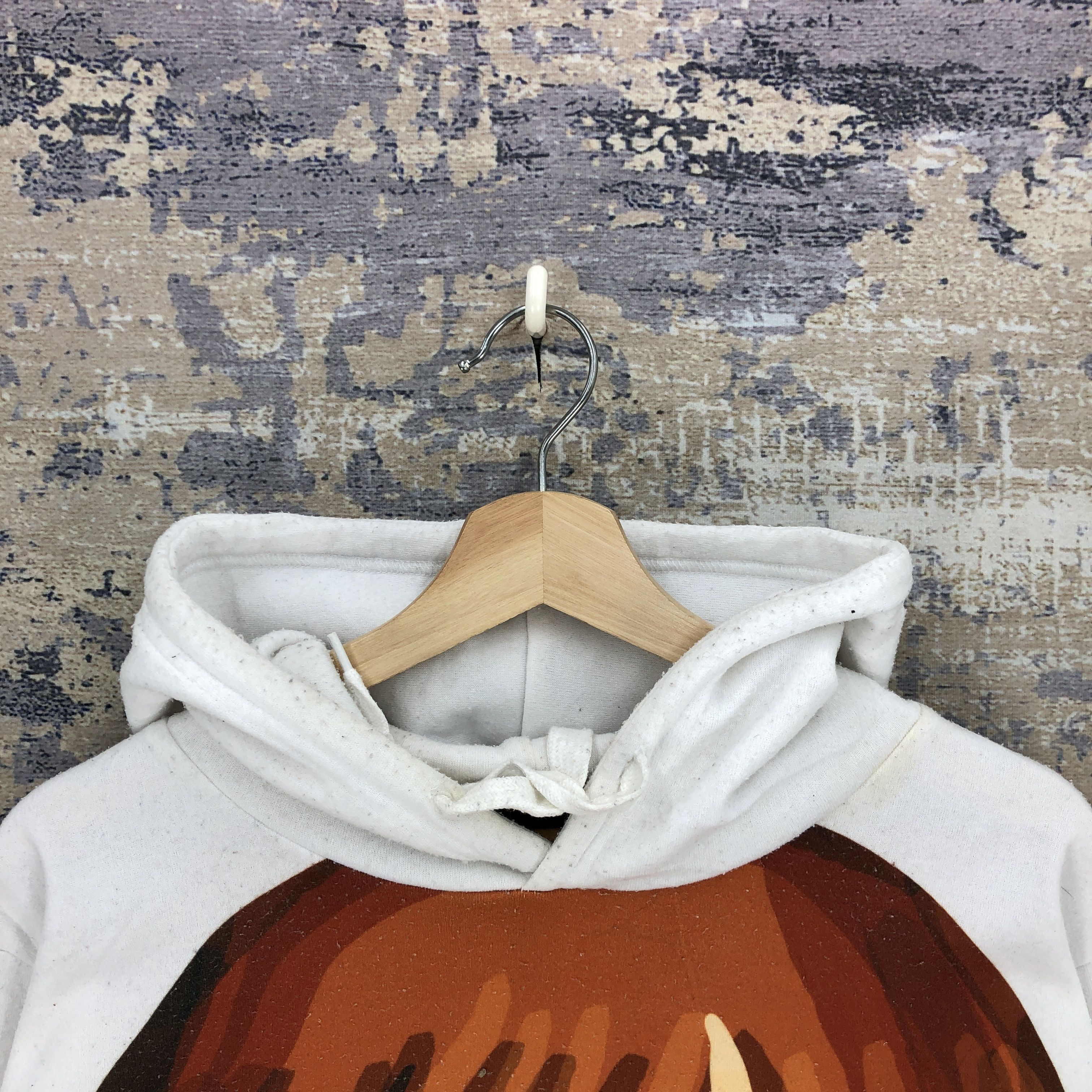 Japanese Brand × Vintage Vintage 2019 Milky Peko Chan Chocolate Hoodie Sweatshirt Size US L / EU 52-54 / 3 - 5 Thumbnail