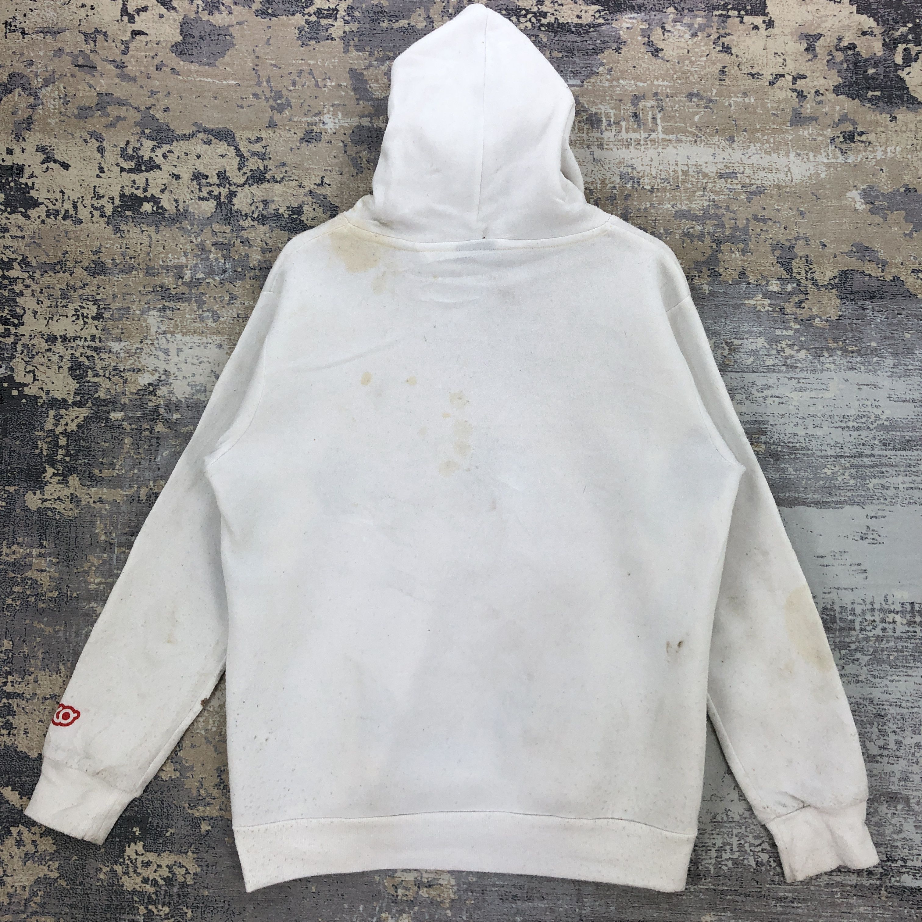 Japanese Brand × Vintage Vintage 2019 Milky Peko Chan Chocolate Hoodie Sweatshirt Size US L / EU 52-54 / 3 - 3 Thumbnail