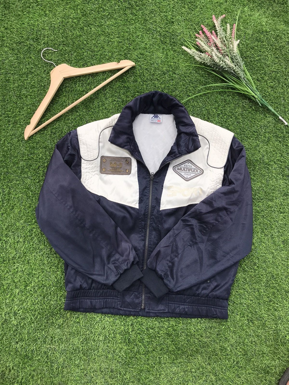 Kappa Kappa England Zip Up Jacket | Grailed