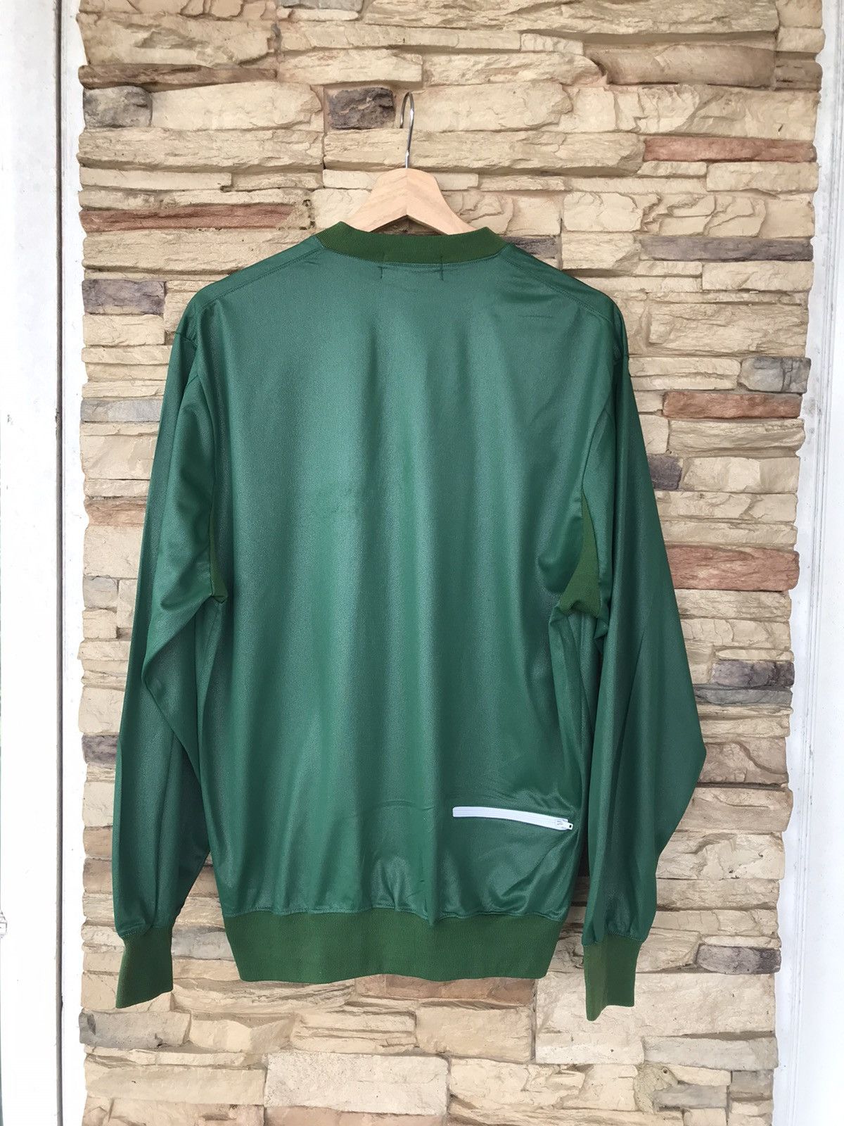 Japanese Brand Vintage Beaut Green by Sliver Ox V Neck Sweatshirts Size US L / EU 52-54 / 3 - 2 Thumbnail