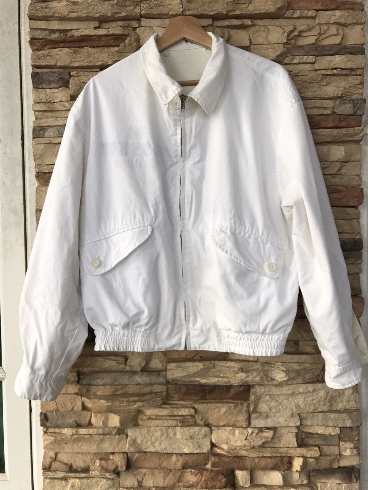 Vintage Posh Boy Reversible Bomber Jacket Size US L / EU 52-54 / 3 - 6 Thumbnail