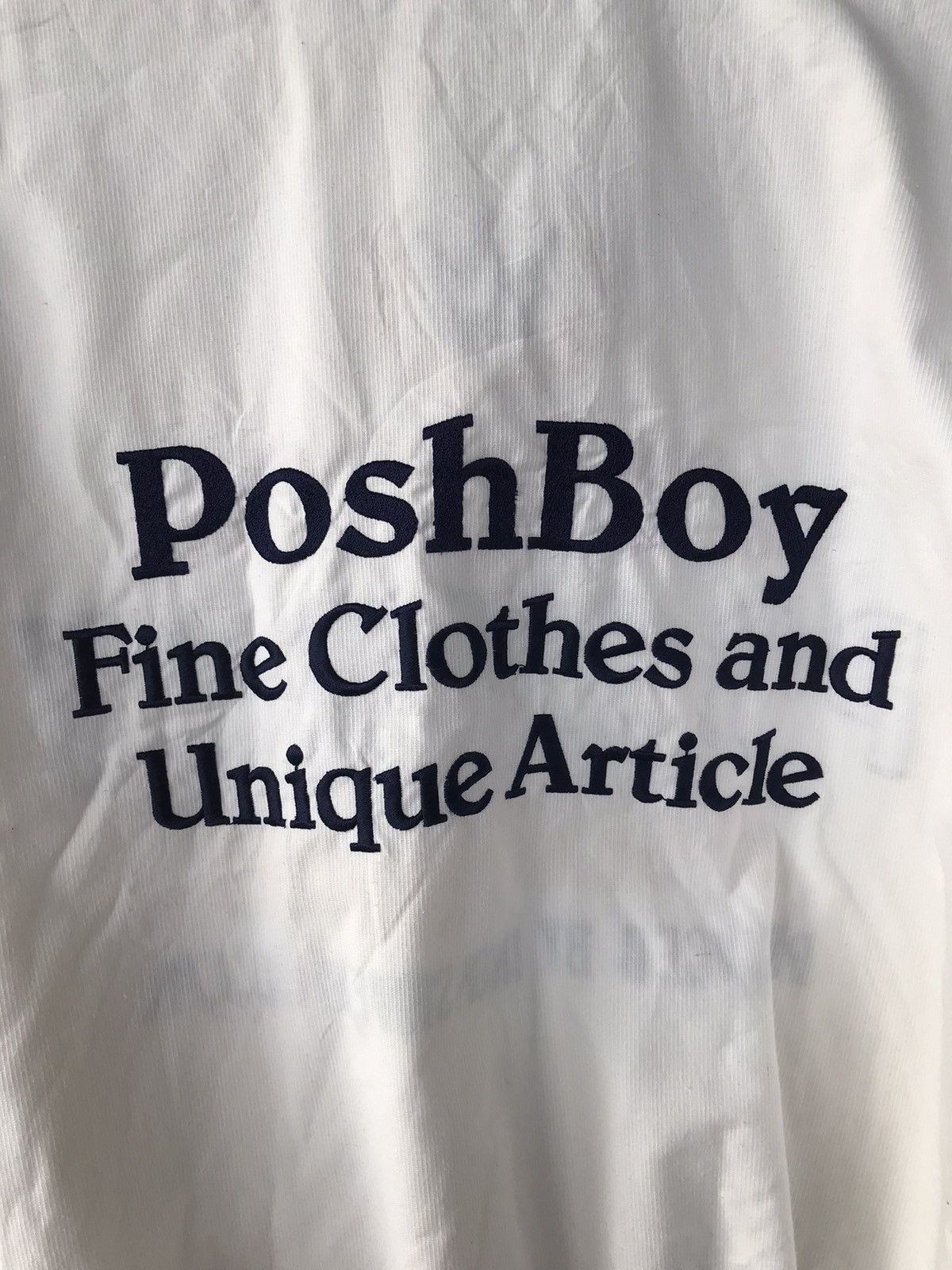 Vintage Posh Boy Reversible Bomber Jacket Size US L / EU 52-54 / 3 - 8 Thumbnail