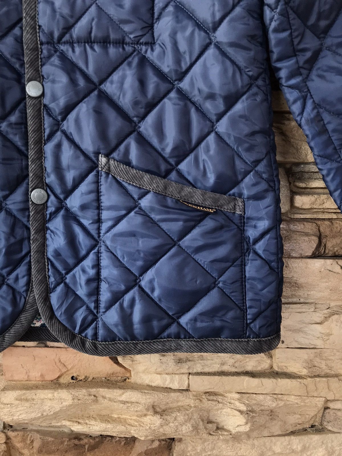 Lavenham Lavenham Liberty Art Fabric Quilted Jacket Hoodies Size US S / EU 44-46 / 1 - 4 Thumbnail