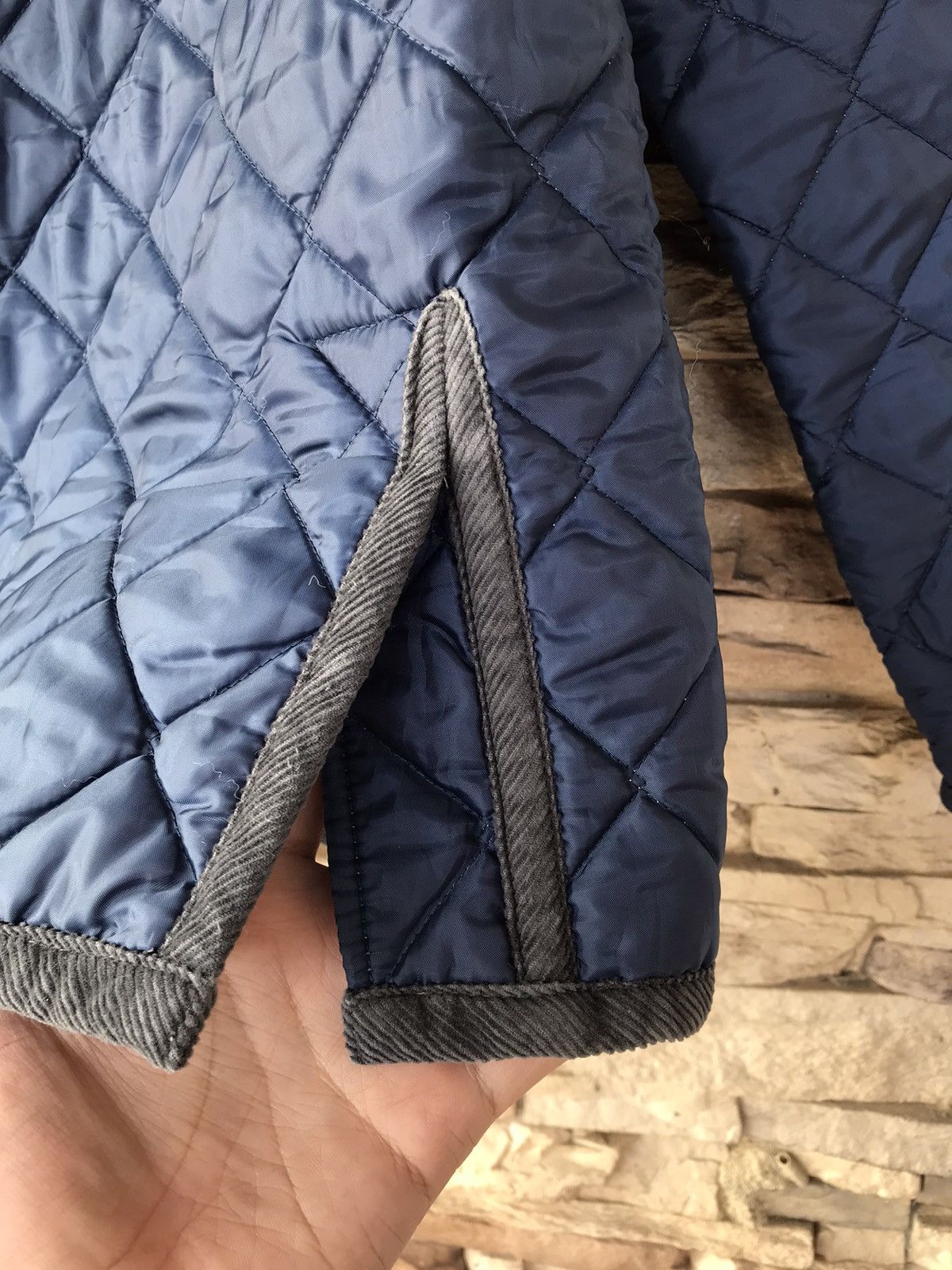 Lavenham Lavenham Liberty Art Fabric Quilted Jacket Hoodies Size US S / EU 44-46 / 1 - 10 Thumbnail