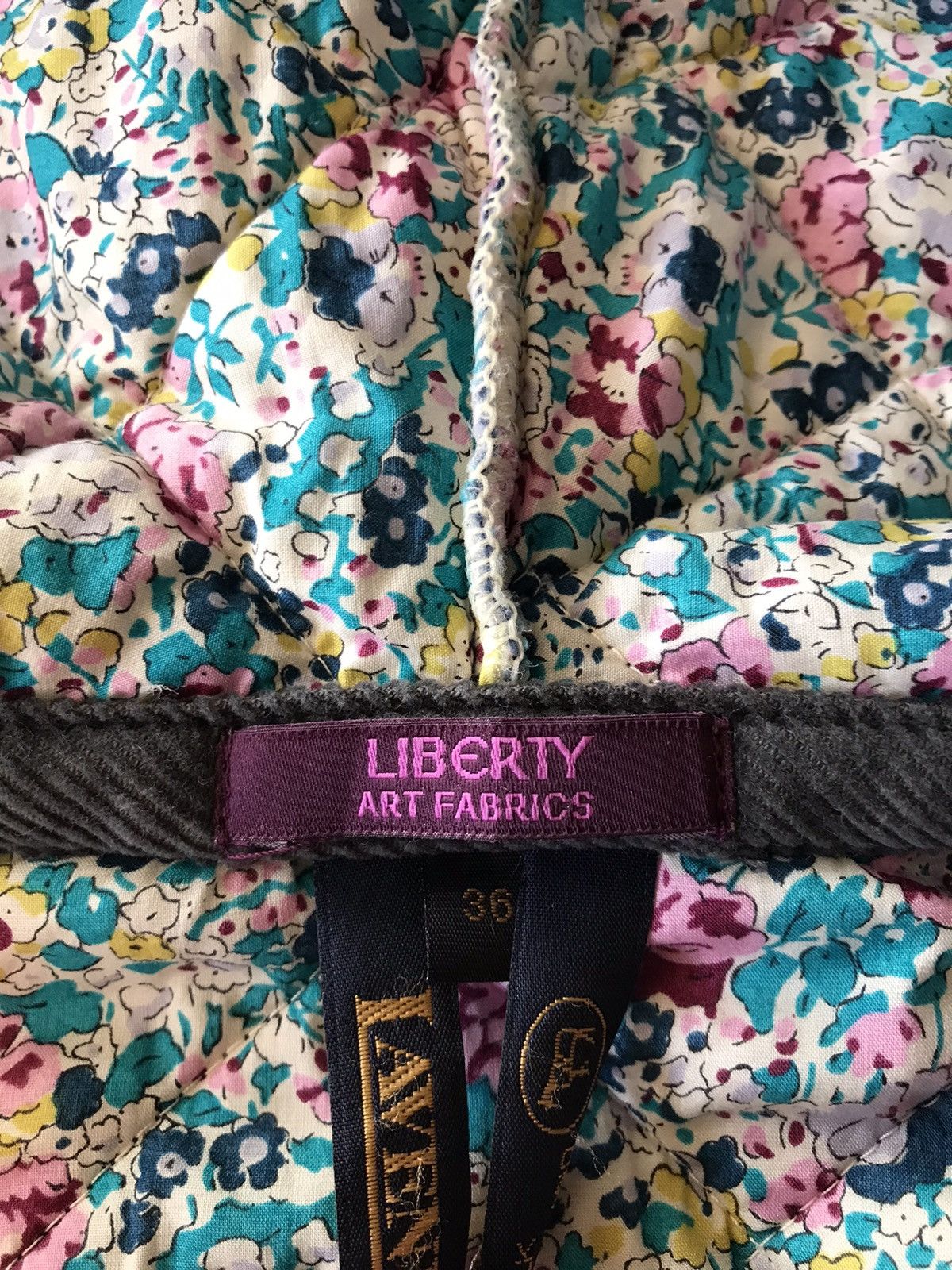 Lavenham Lavenham Liberty Art Fabric Quilted Jacket Hoodies Size US S / EU 44-46 / 1 - 14 Thumbnail