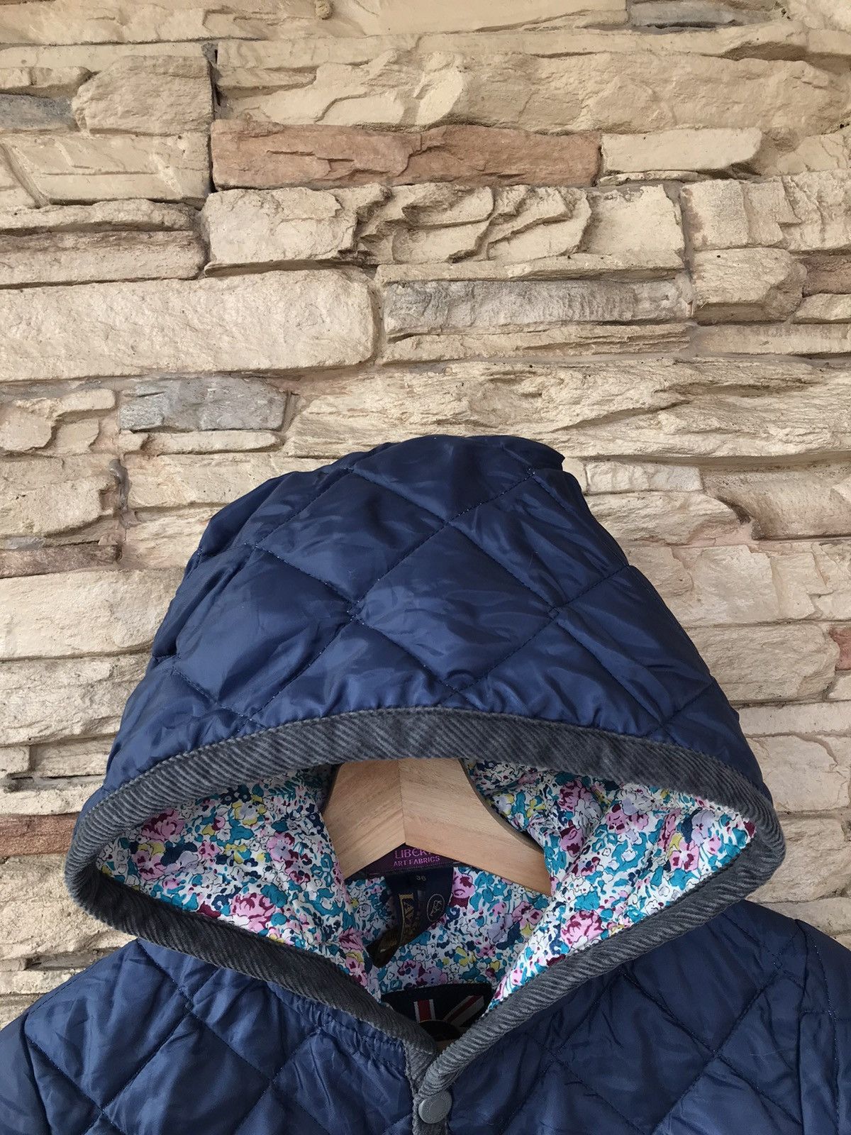 Lavenham Lavenham Liberty Art Fabric Quilted Jacket Hoodies Size US S / EU 44-46 / 1 - 2 Thumbnail