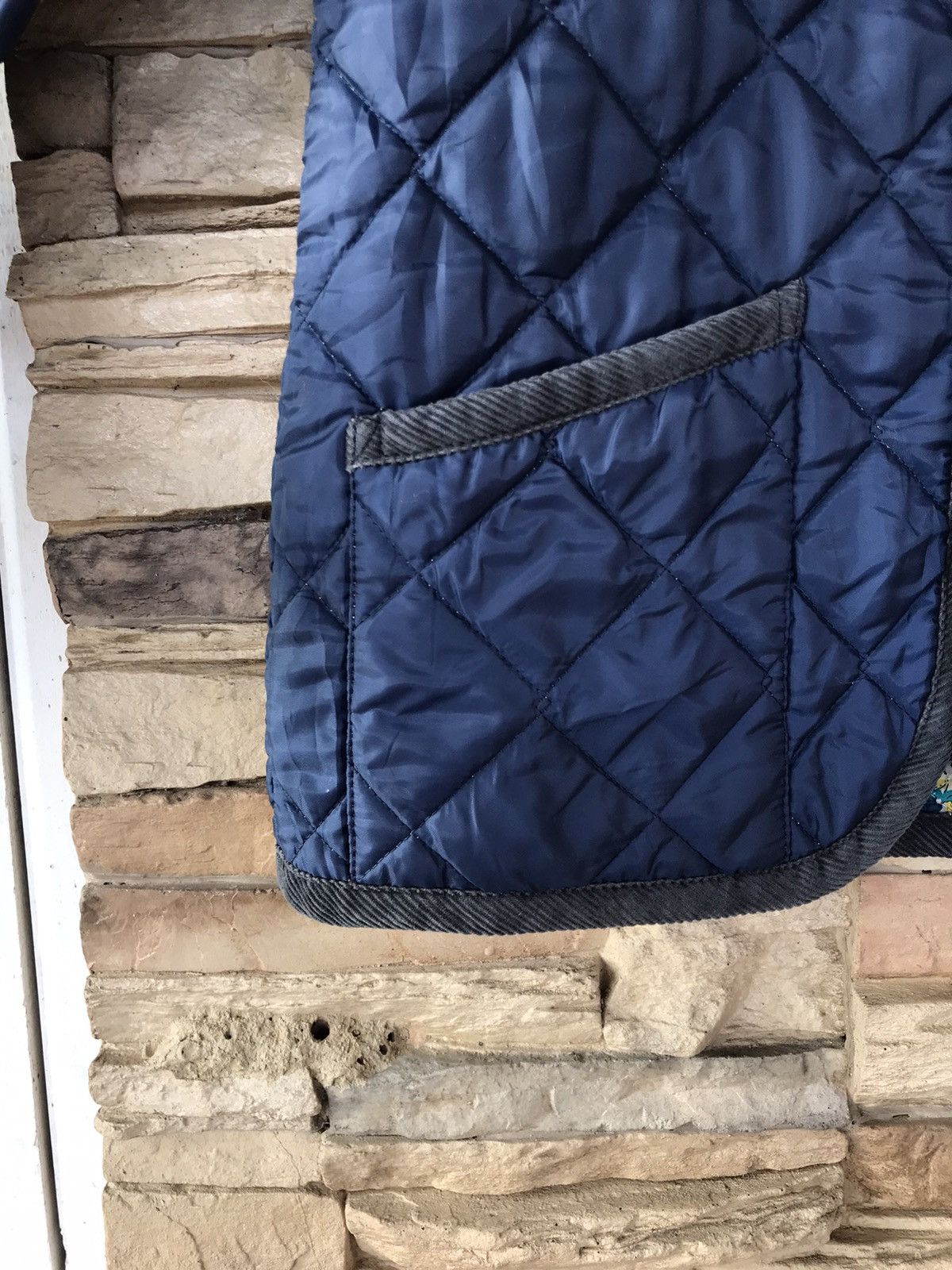 Lavenham Lavenham Liberty Art Fabric Quilted Jacket Hoodies Size US S / EU 44-46 / 1 - 5 Thumbnail