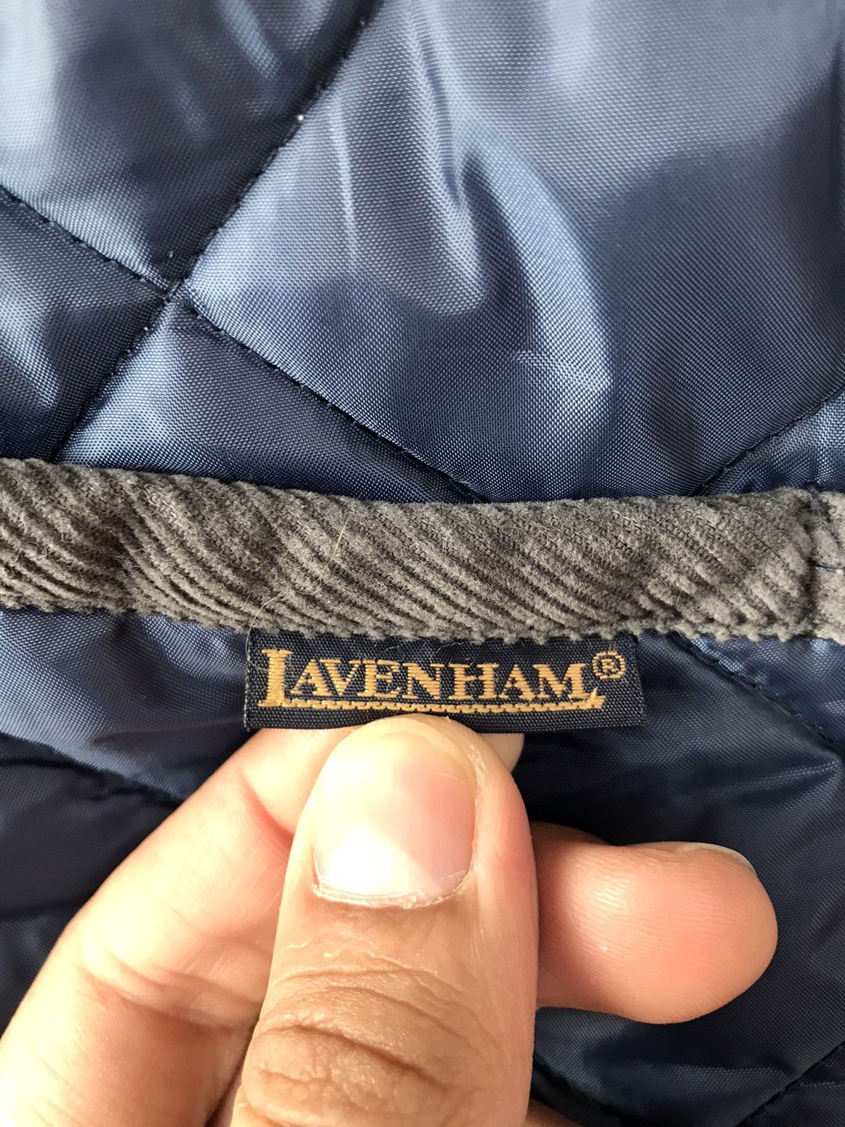Lavenham Lavenham Liberty Art Fabric Quilted Jacket Hoodies Size US S / EU 44-46 / 1 - 6 Thumbnail