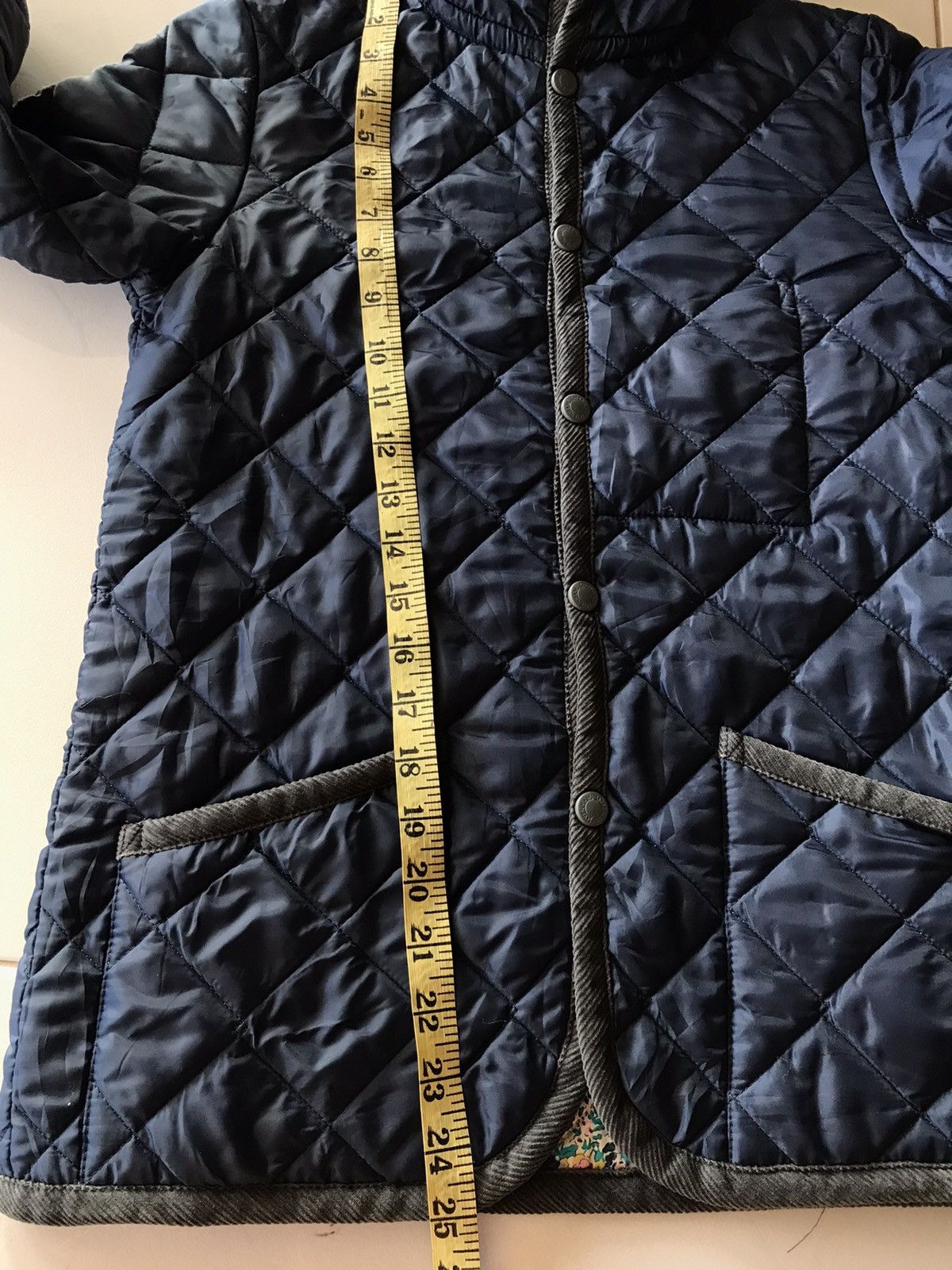 Lavenham Lavenham Liberty Art Fabric Quilted Jacket Hoodies Size US S / EU 44-46 / 1 - 21 Thumbnail