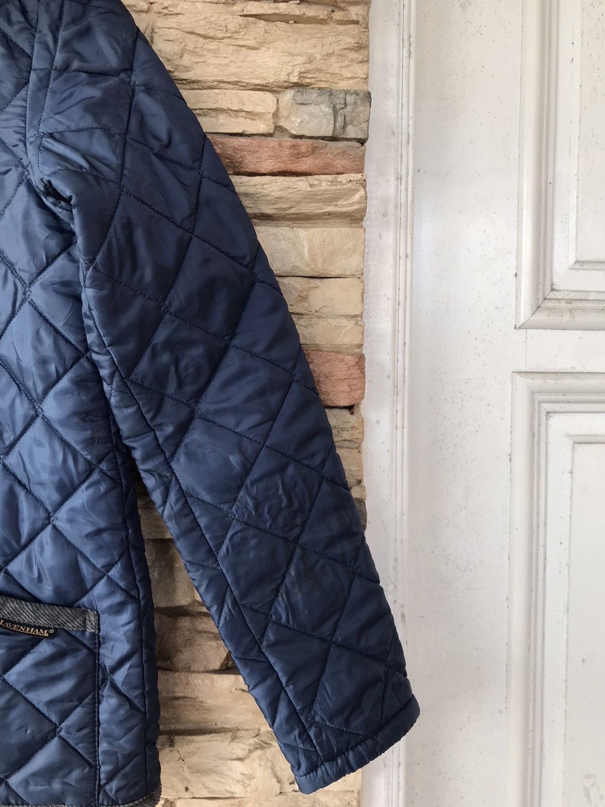 Lavenham Lavenham Liberty Art Fabric Quilted Jacket Hoodies Size US S / EU 44-46 / 1 - 3 Thumbnail