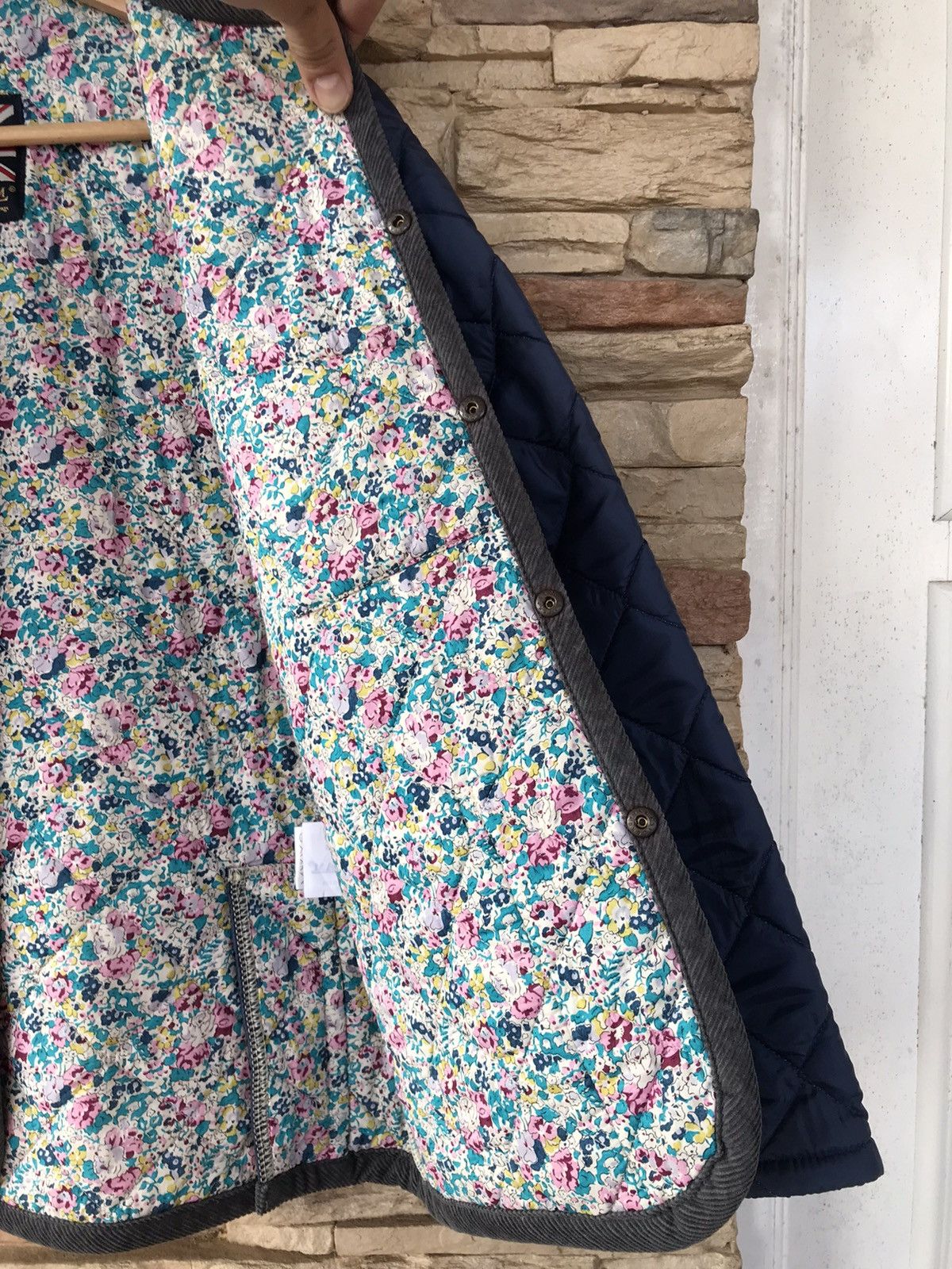 Lavenham Lavenham Liberty Art Fabric Quilted Jacket Hoodies Size US S / EU 44-46 / 1 - 12 Thumbnail