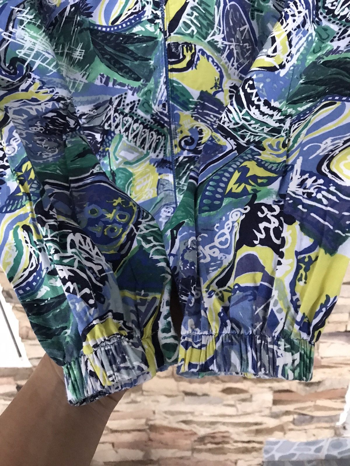 Vintage City Cats Art Fullprint Hoodies Japanese Brand Size US L / EU 52-54 / 3 - 7 Thumbnail