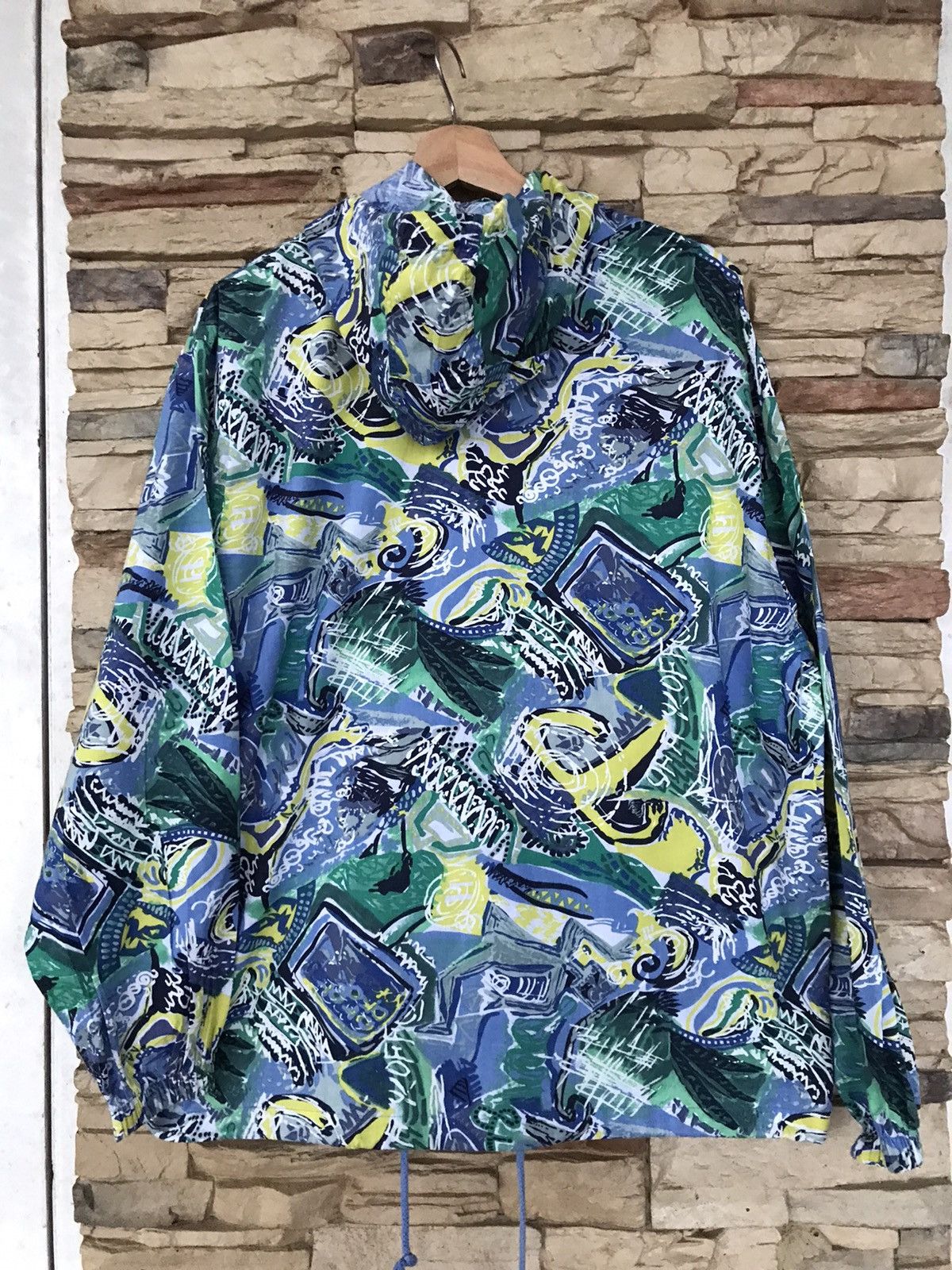 Vintage City Cats Art Fullprint Hoodies Japanese Brand Size US L / EU 52-54 / 3 - 3 Thumbnail