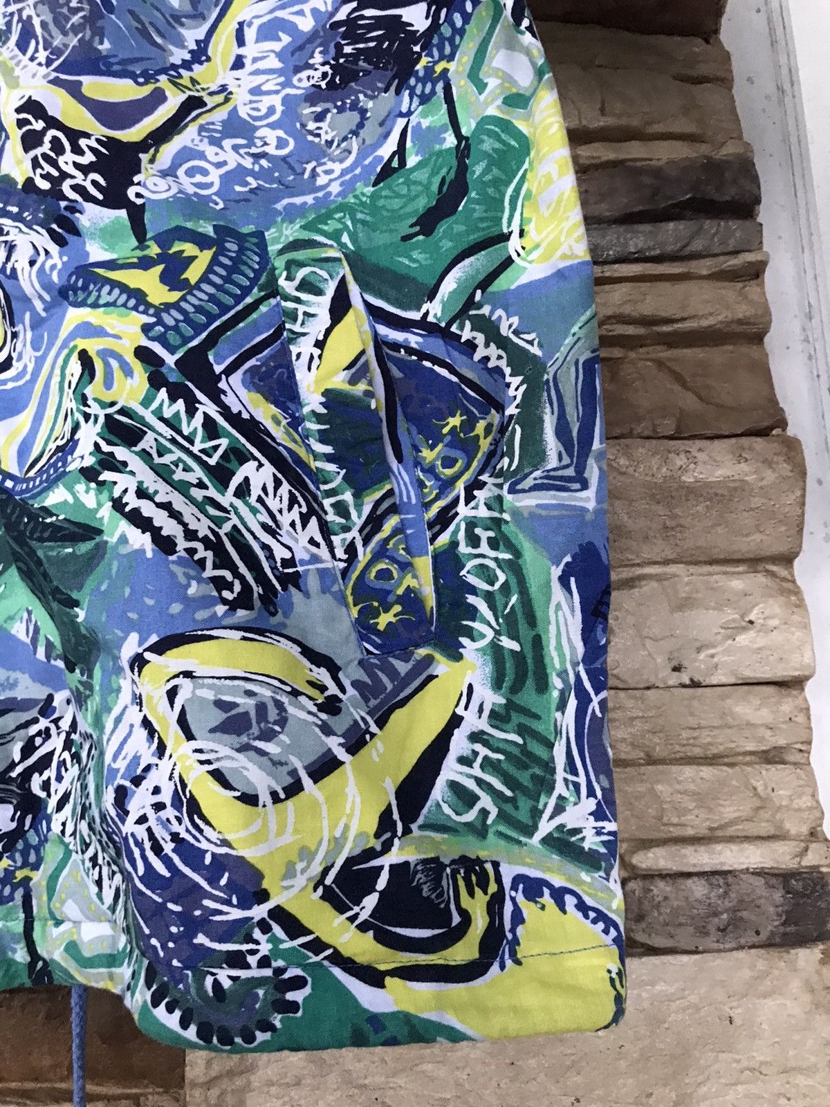 Vintage City Cats Art Fullprint Hoodies Japanese Brand Size US L / EU 52-54 / 3 - 9 Thumbnail