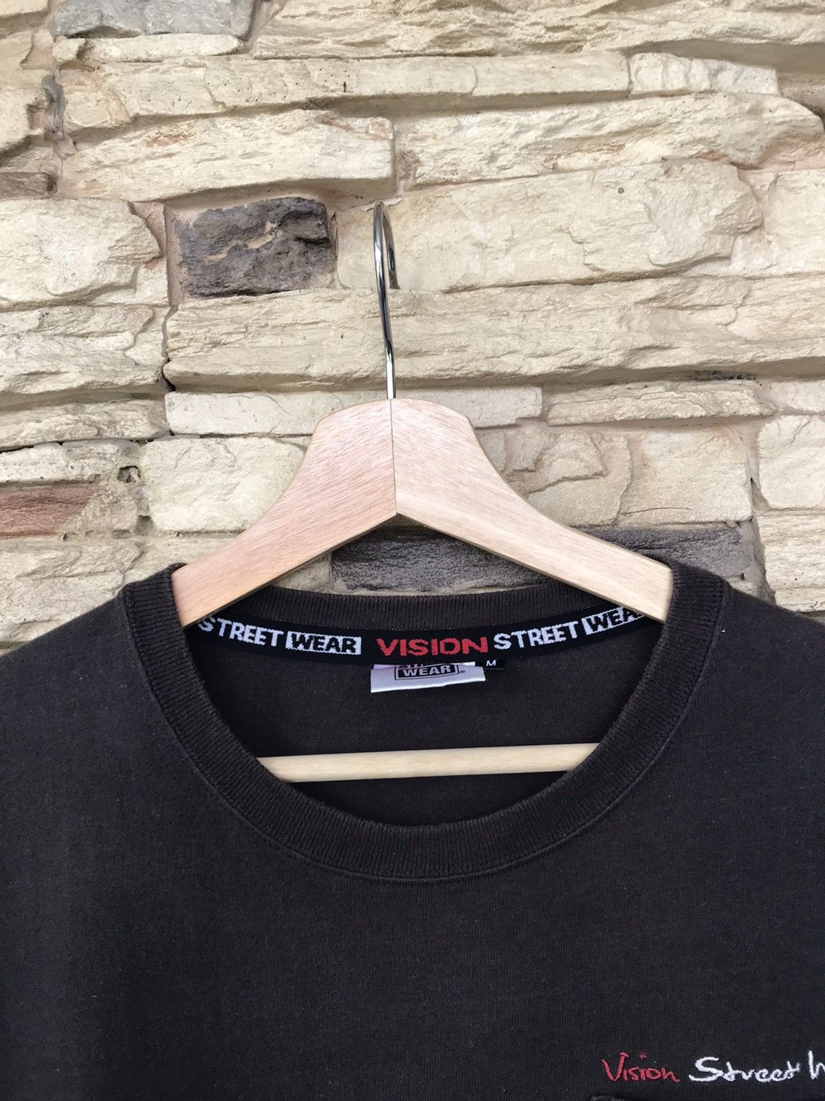 Vision Streetwear Vision Streetwear Pocket Tee Size US M / EU 48-50 / 2 - 2 Thumbnail
