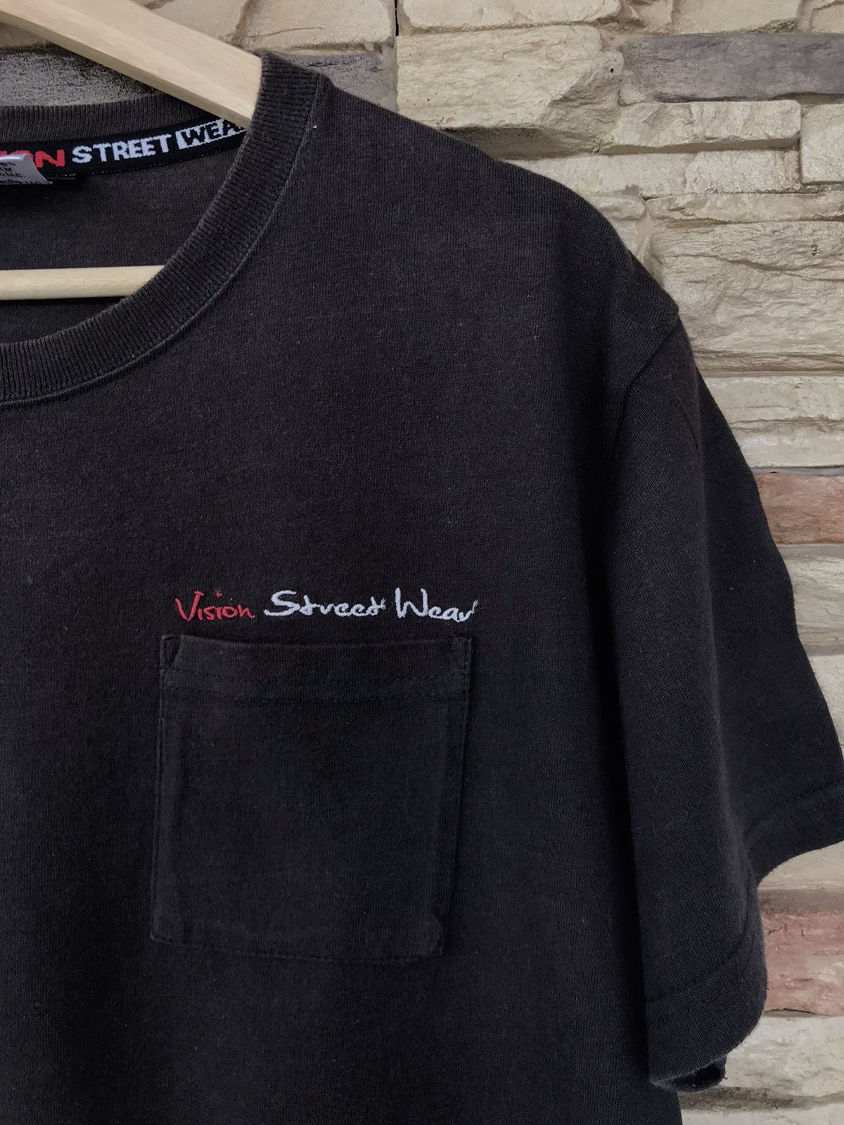 Vision Streetwear Vision Streetwear Pocket Tee Size US M / EU 48-50 / 2 - 3 Thumbnail