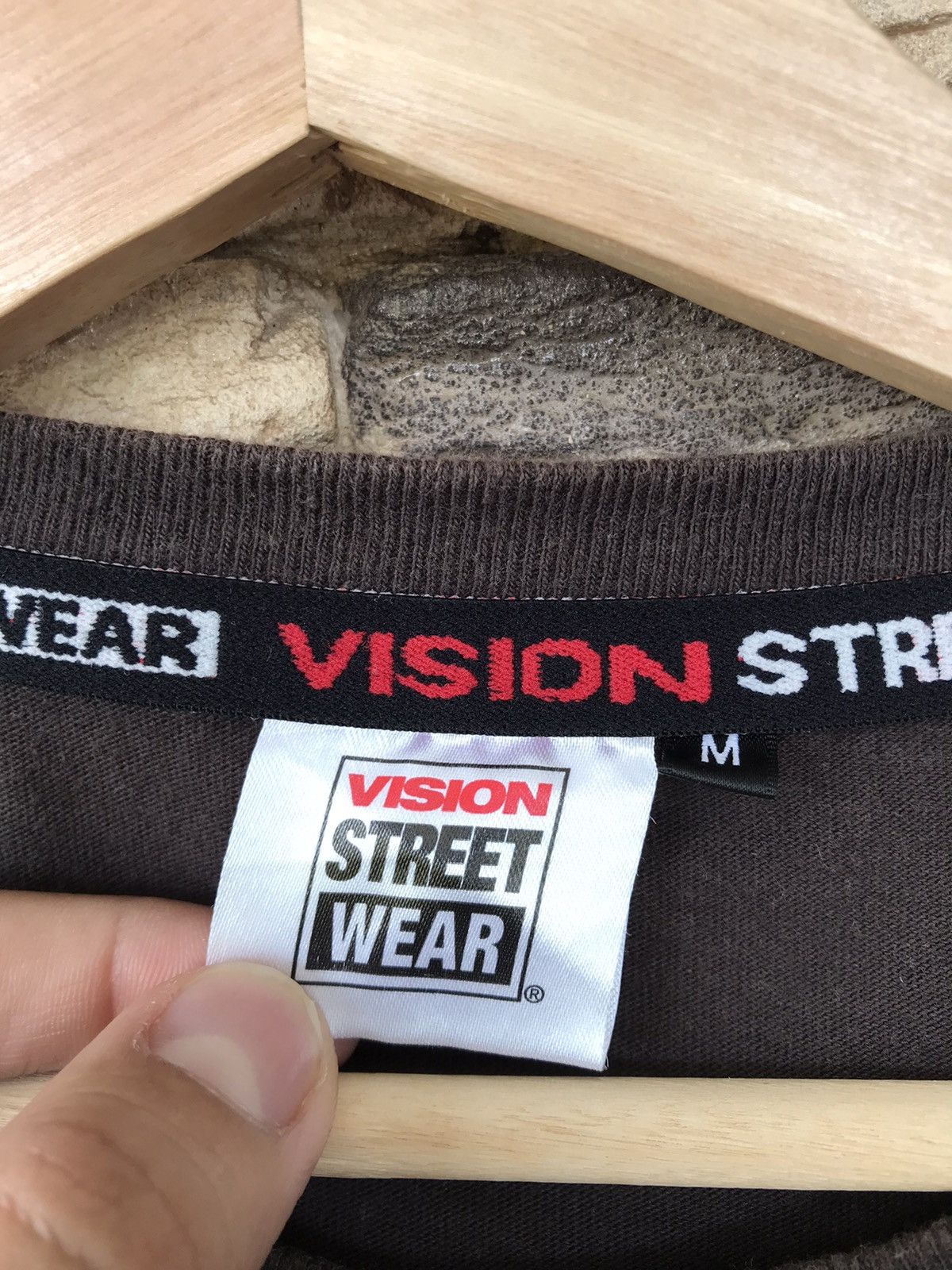 Vision Streetwear Vision Streetwear Pocket Tee Size US M / EU 48-50 / 2 - 4 Thumbnail