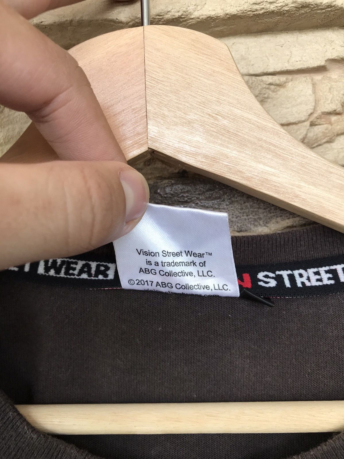Vision Streetwear Vision Streetwear Pocket Tee Size US M / EU 48-50 / 2 - 7 Thumbnail
