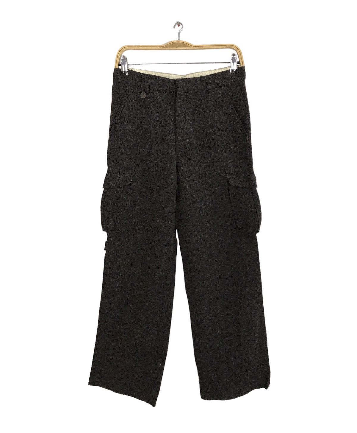 Japanese Brand × Vintage Influence Eictional Cargo Trouser Pant Unisex Wear Size US 29 - 1 Thumbnail